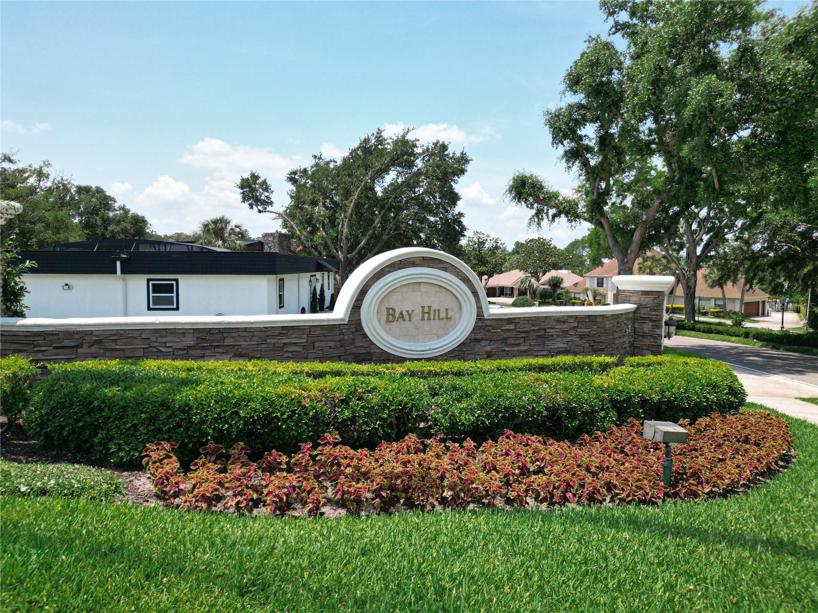 Entrance to Bay Hill