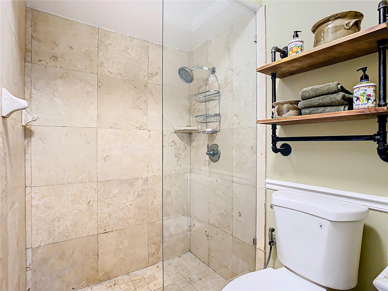 Primary Bathroom- Shower