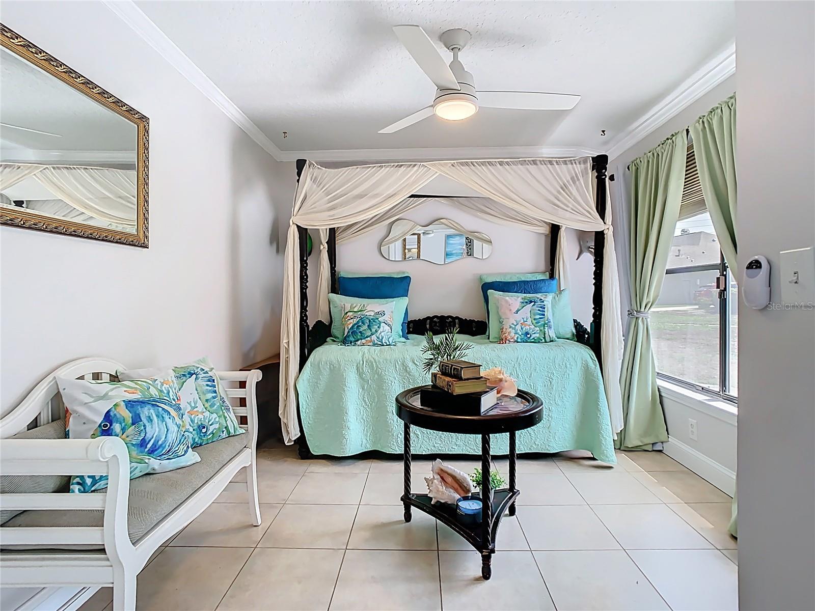 Bedroom 1 with private entrance