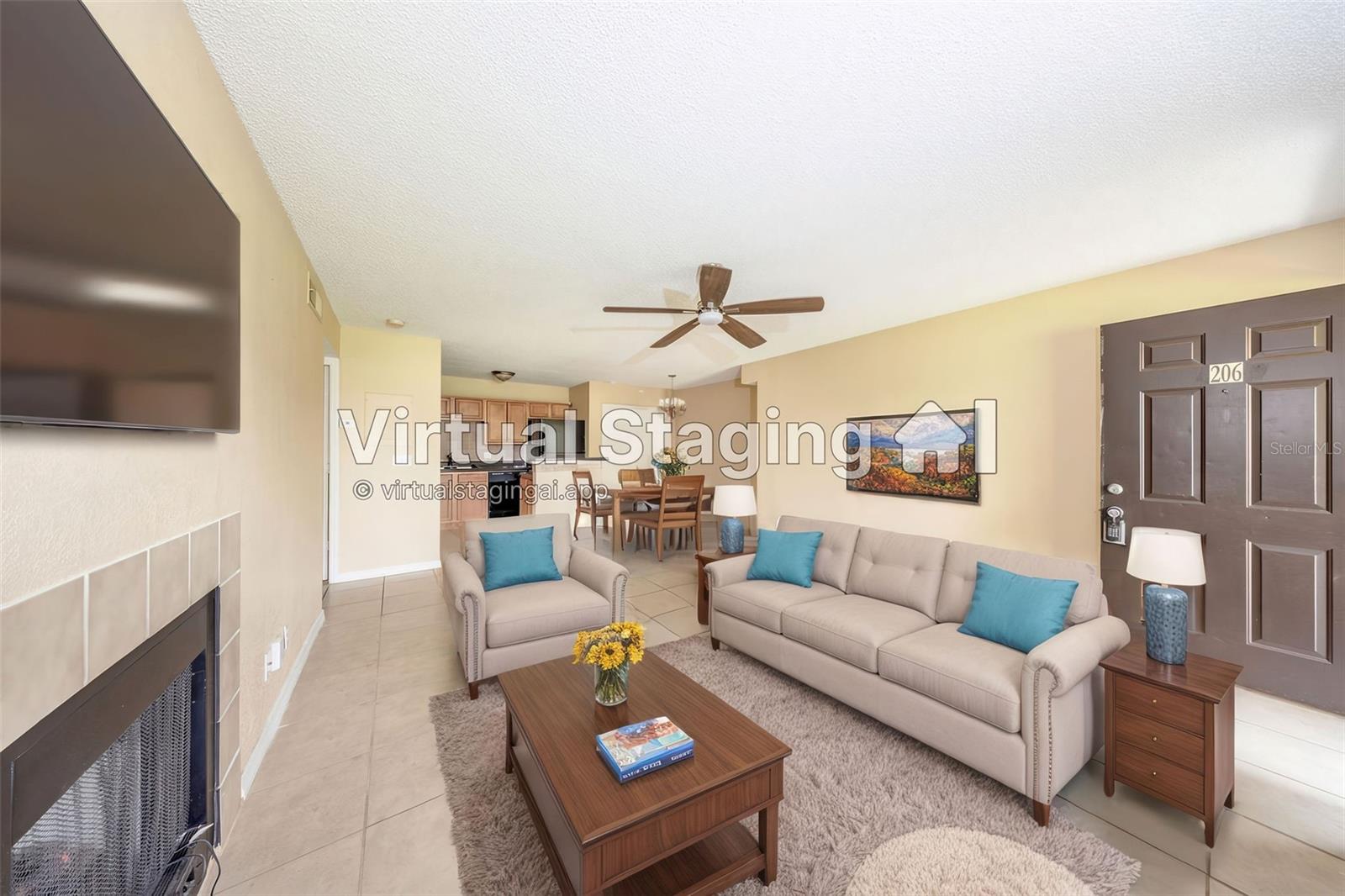 420 FORESTWAY CIRCLE, #206, Altamonte Springs, FL 32701