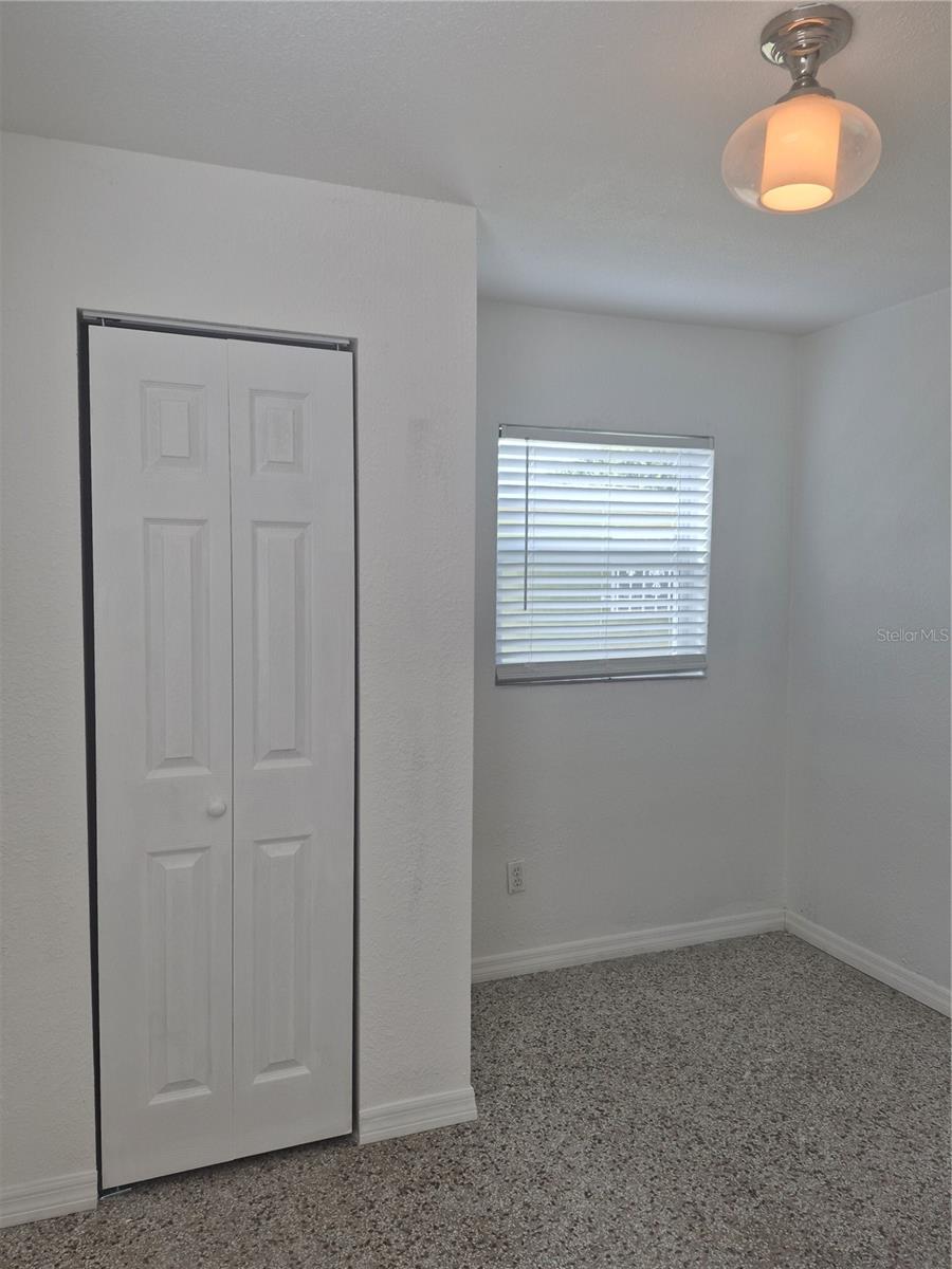 Second Bedroom closet