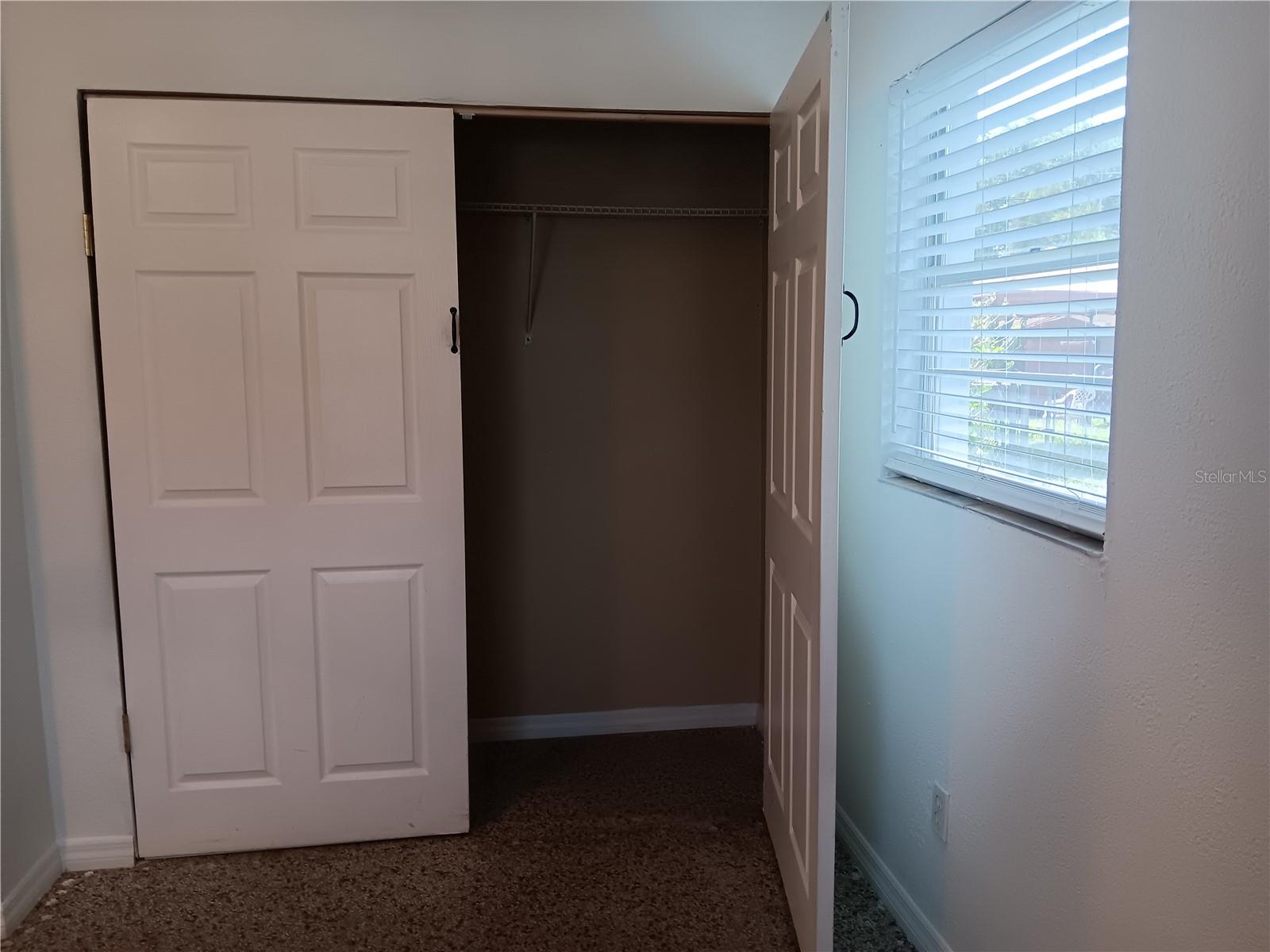 Primary bedroom closet