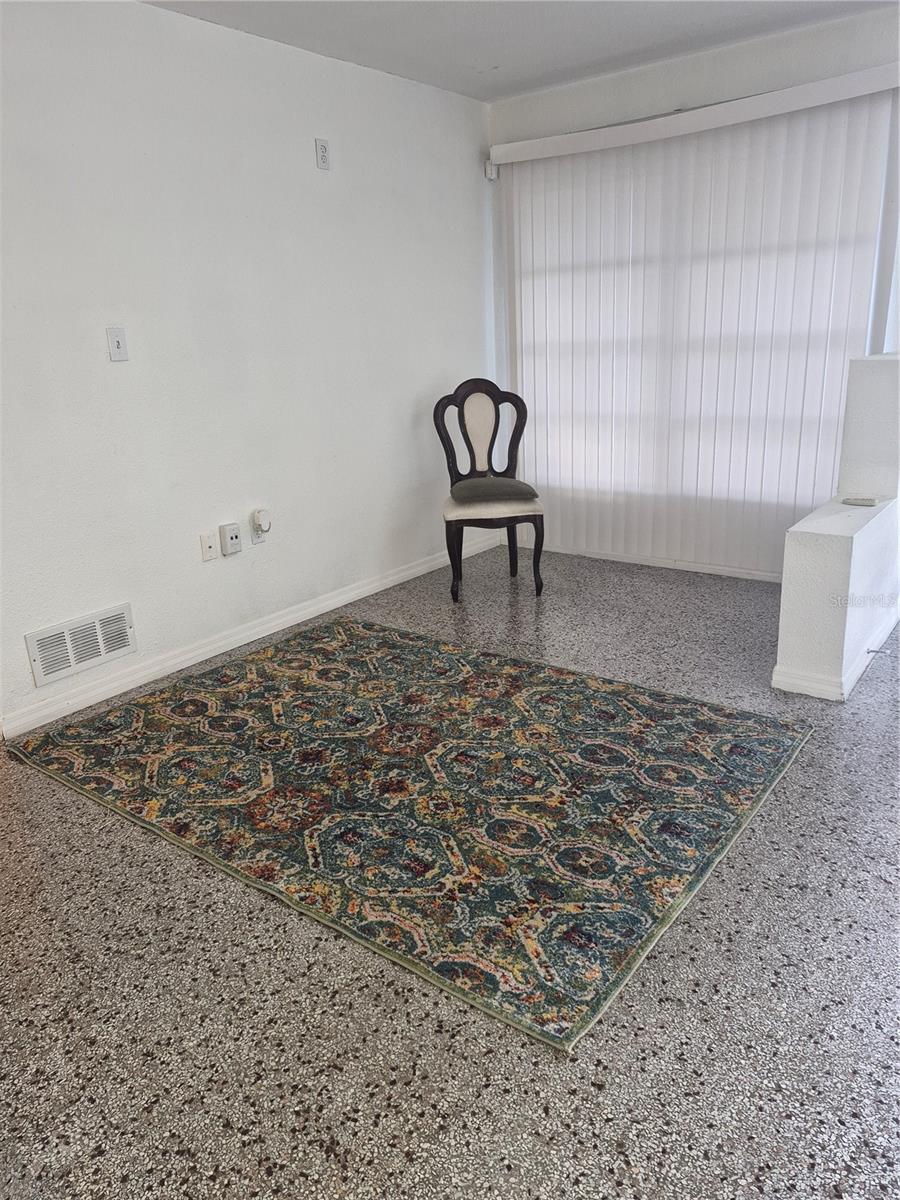 Actual Dining area
