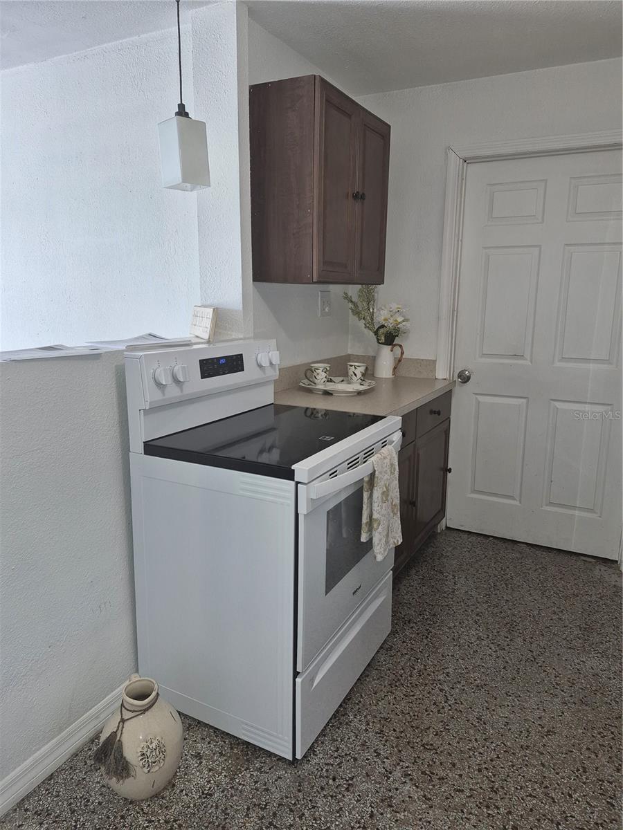 New stove