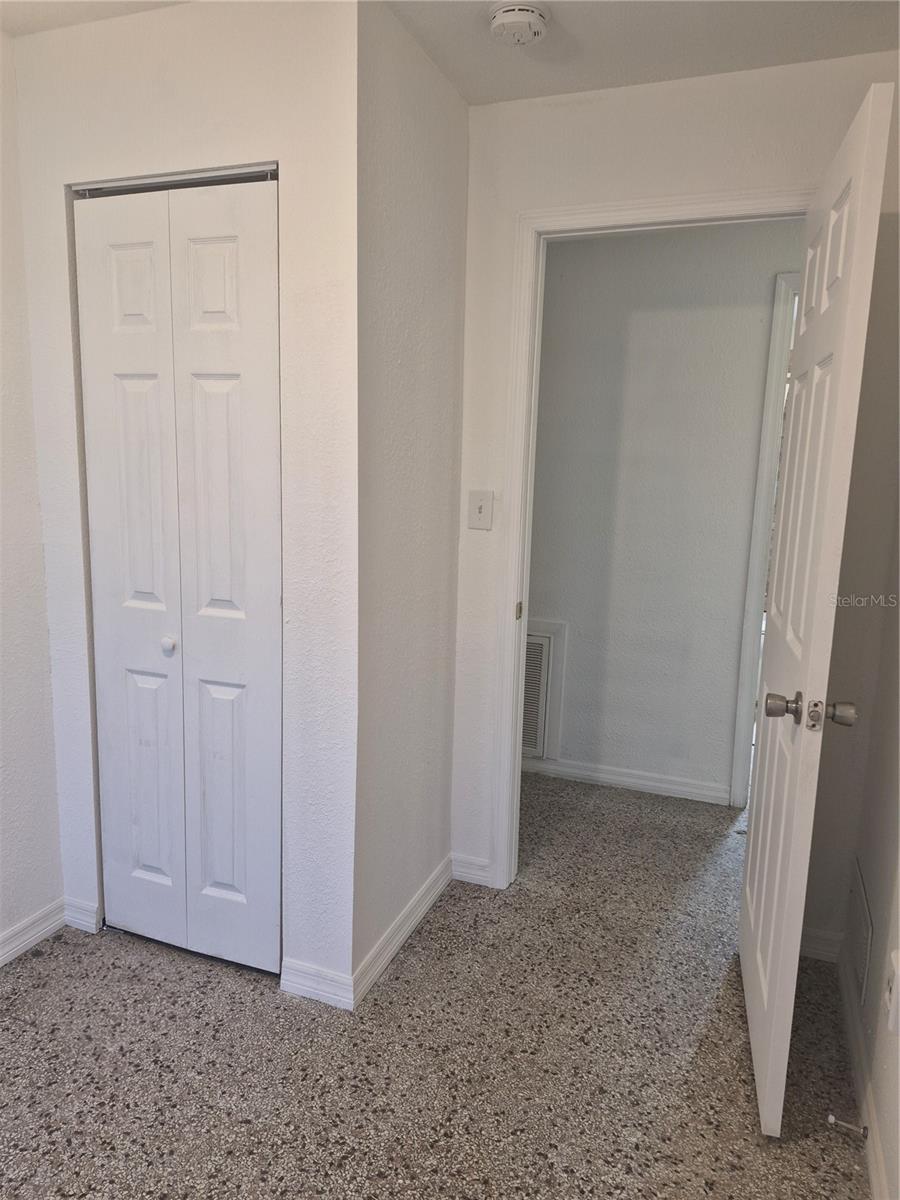 Bedroom 3 closet