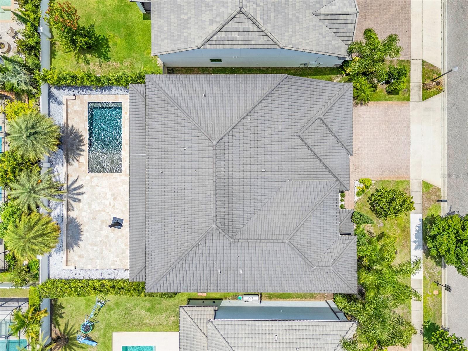 aerial shot aerial shot
