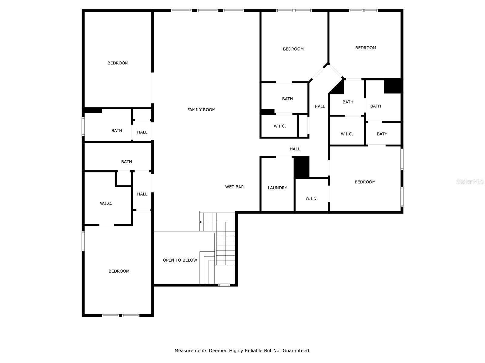 second floor