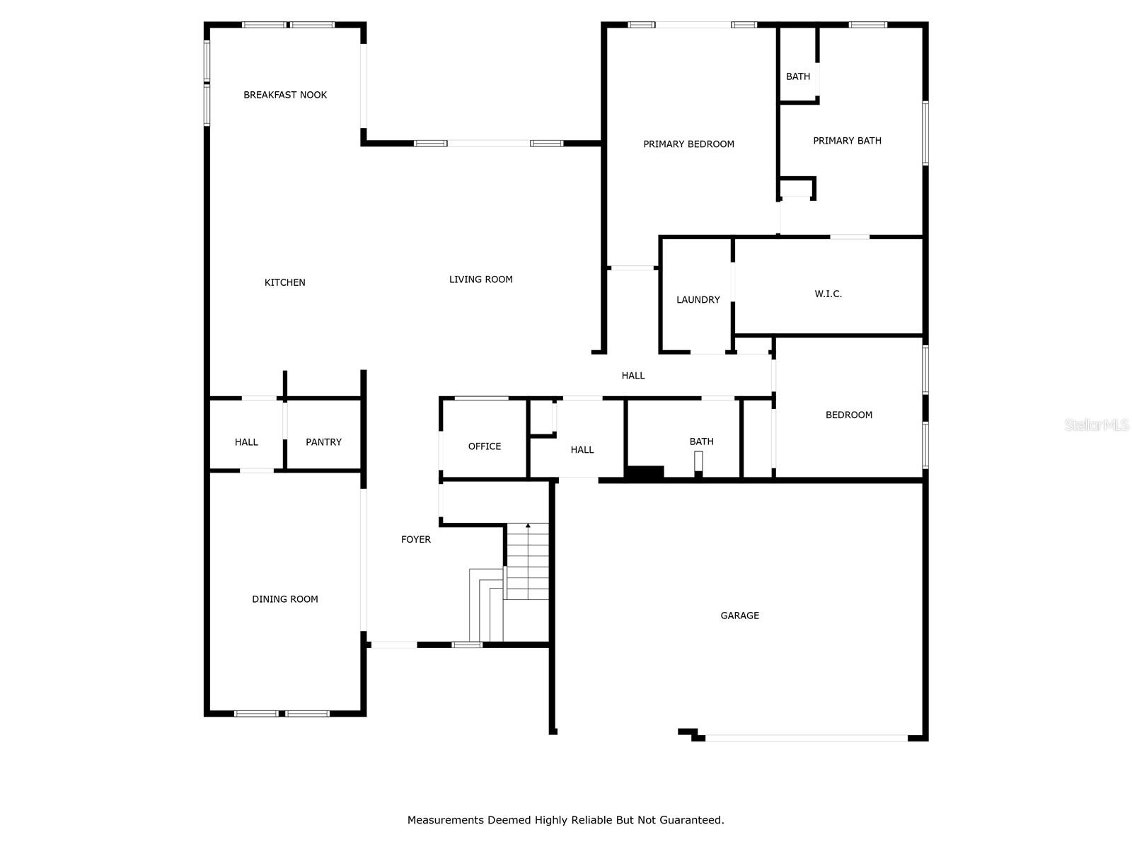 first floor