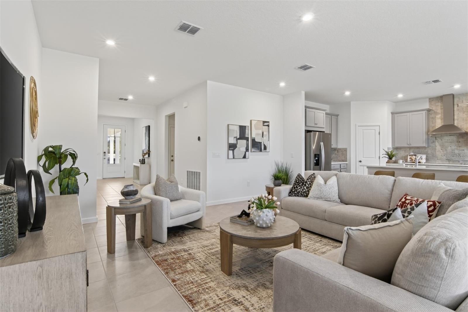 Rainwood Lake Clarke Model Great Room Rainwood Lake Clarke Model Great Room