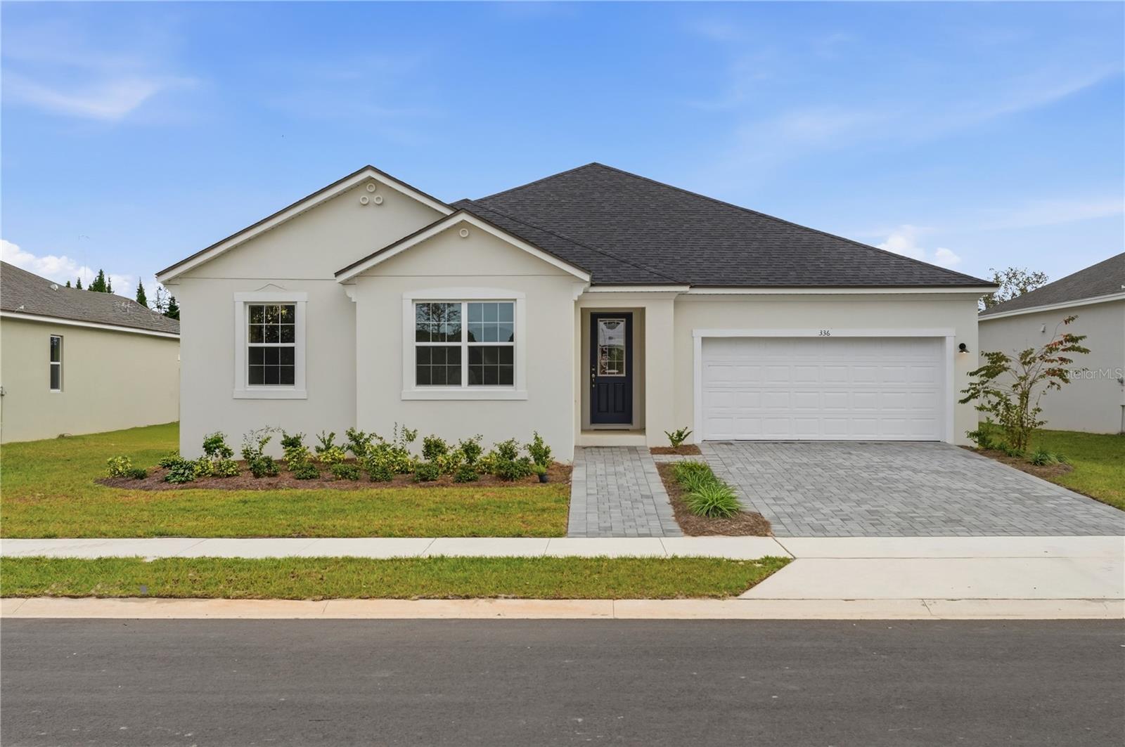 Rainwood Lot 45 Exterior - Lake Clarke Floorplan - West Indies Elevation Rainwood Lot 45 Exterior - Lake Clarke Floorplan - West Indies Elevation