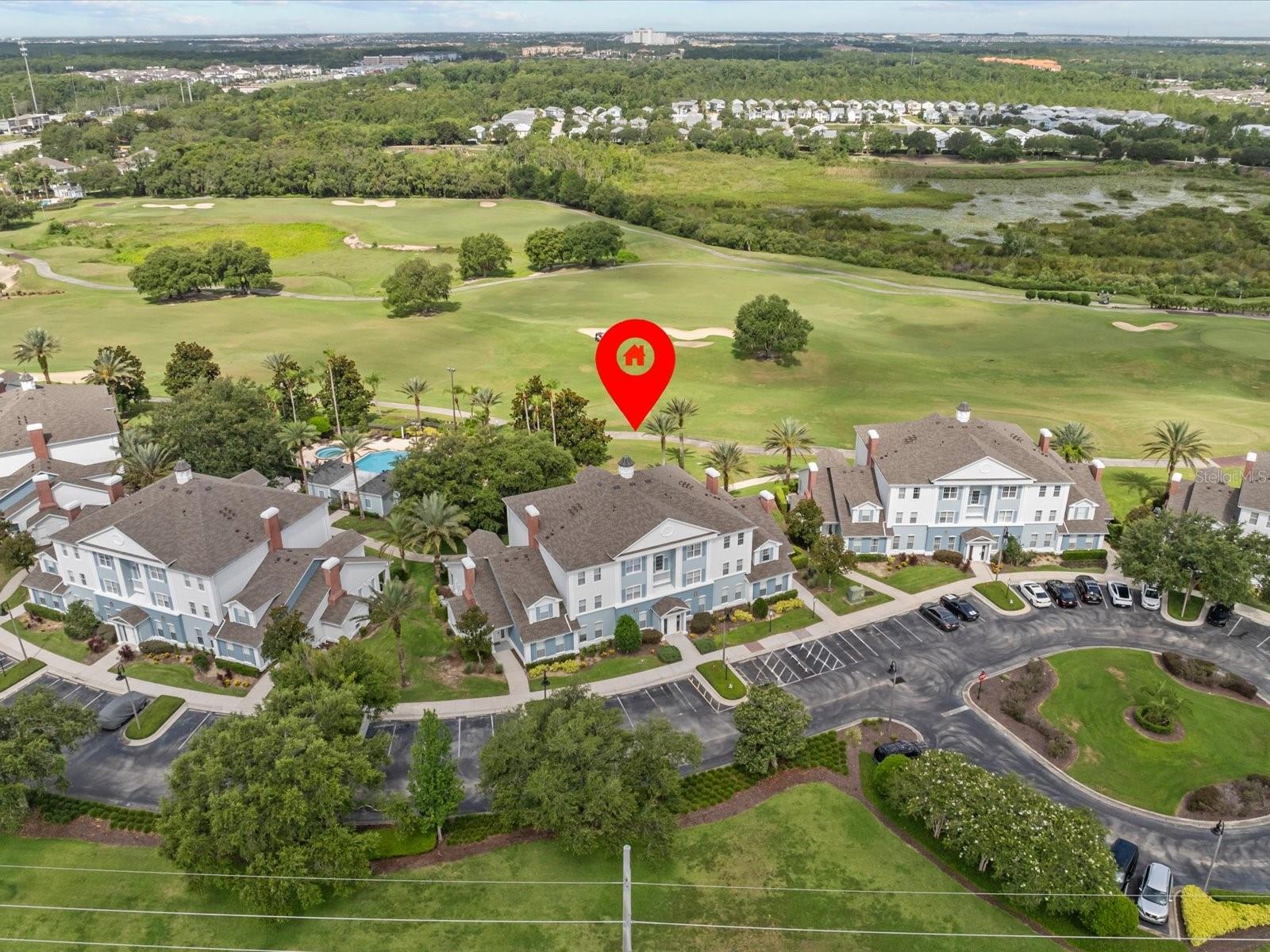 7615 HERITAGE CROSSING WAY, #201, Reunion, FL 34747