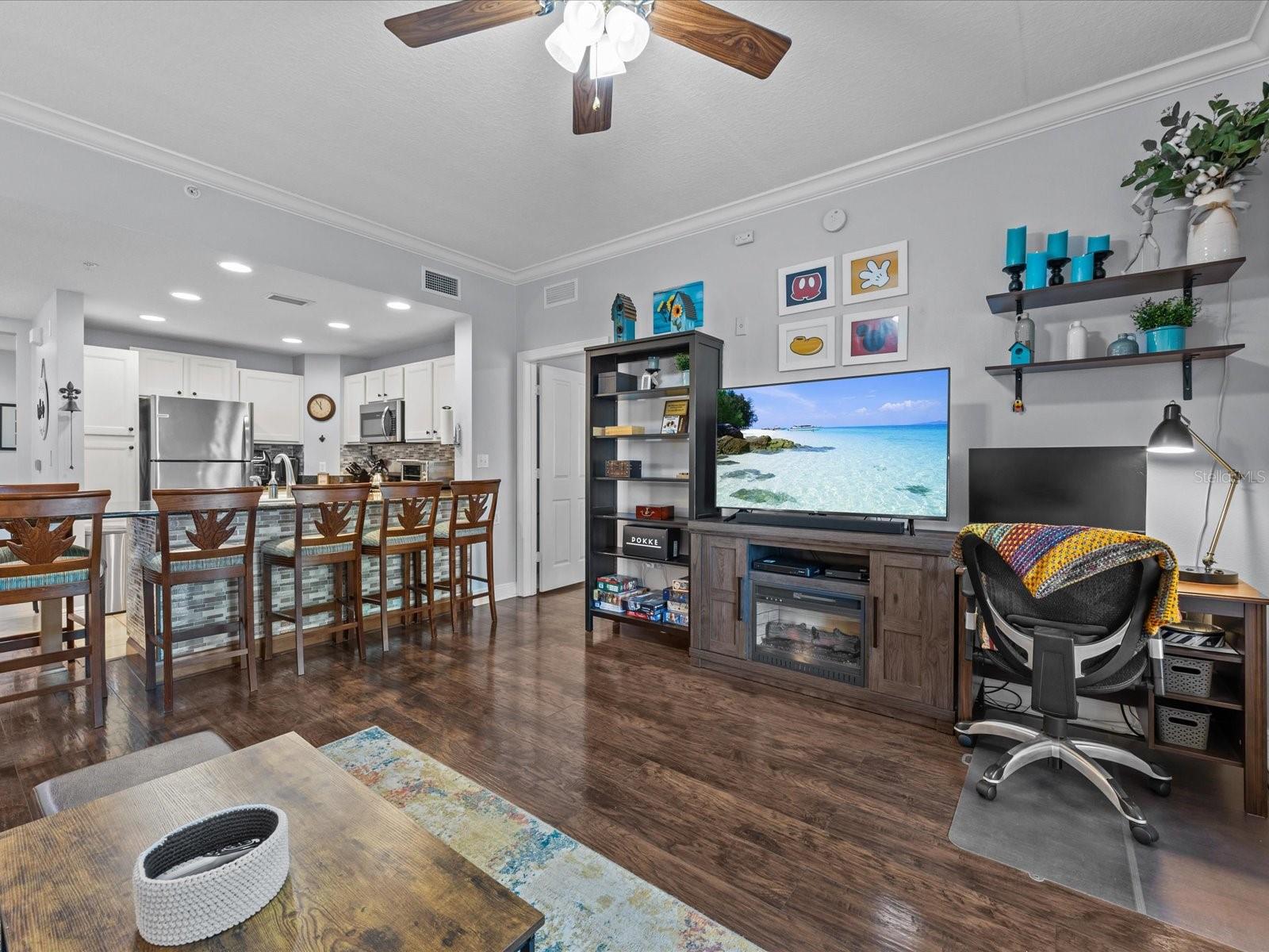 7615 HERITAGE CROSSING WAY, #201, Reunion, FL 34747