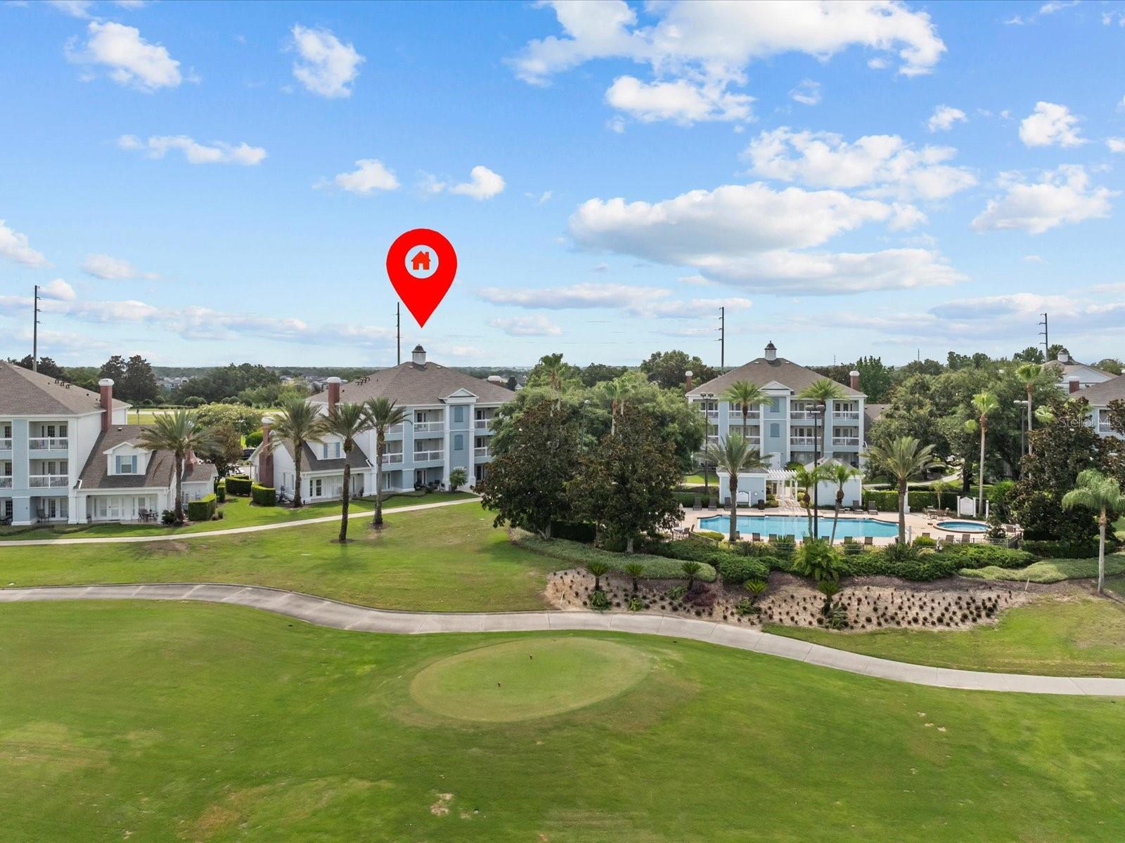 7615 HERITAGE CROSSING WAY, #201, Reunion, FL 34747