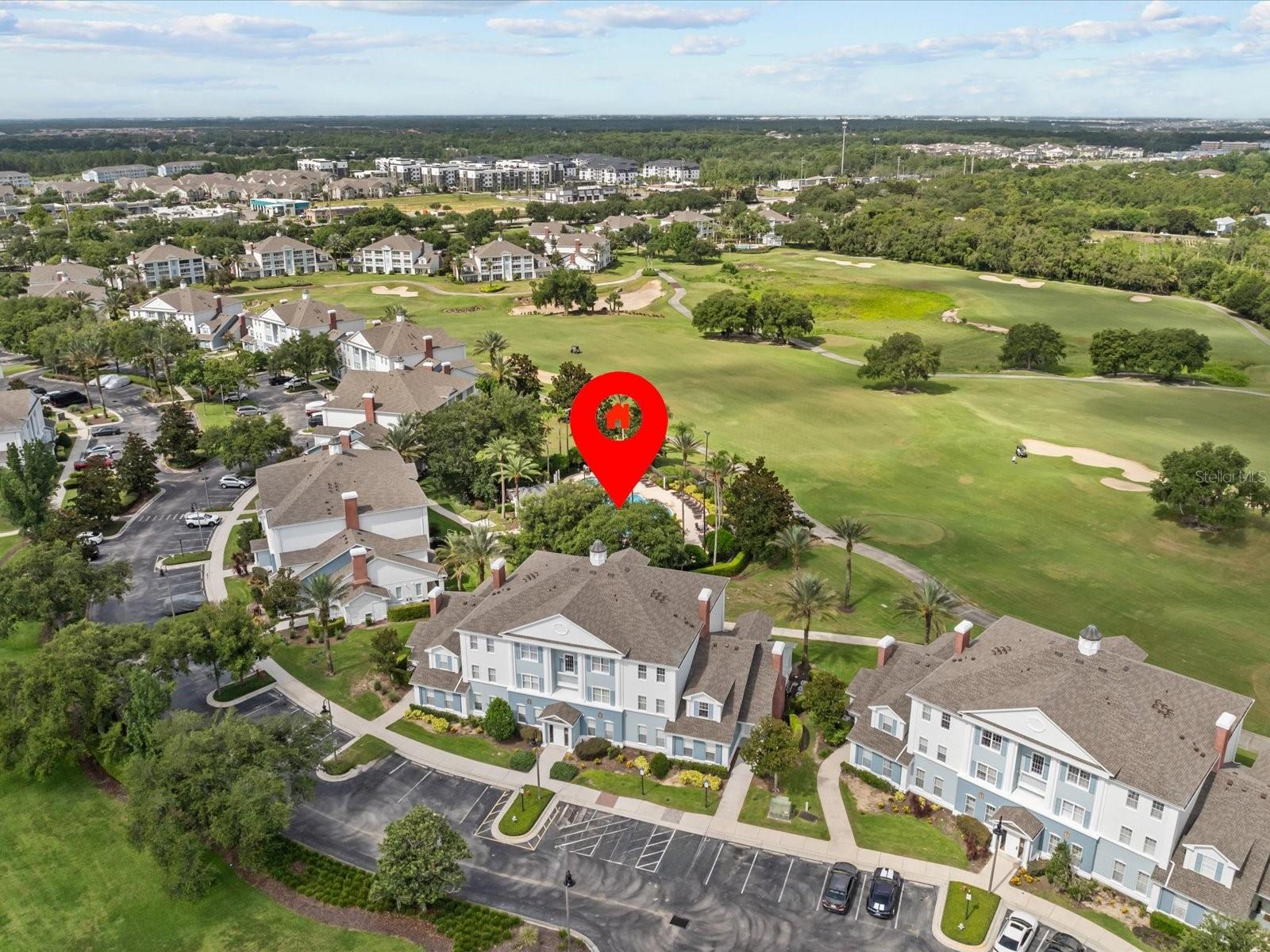 7615 HERITAGE CROSSING WAY, #201, Reunion, FL 34747