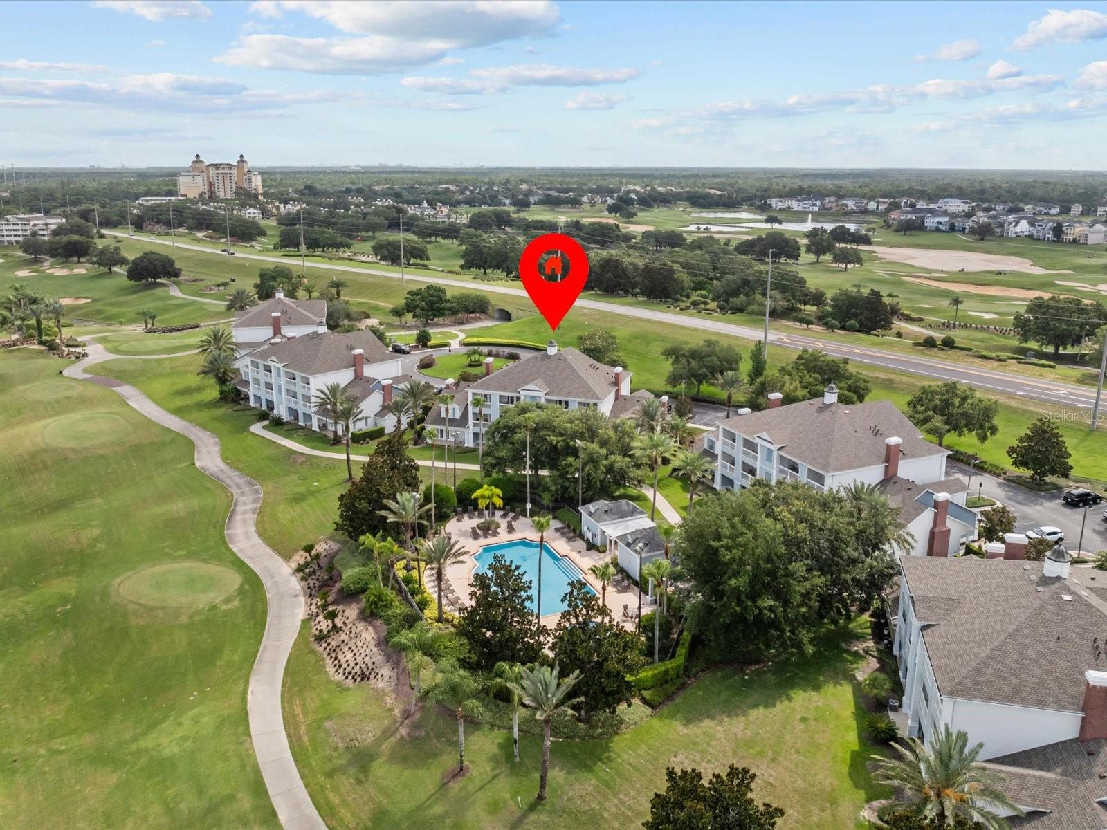 7615 HERITAGE CROSSING WAY, #201, Reunion, FL 34747