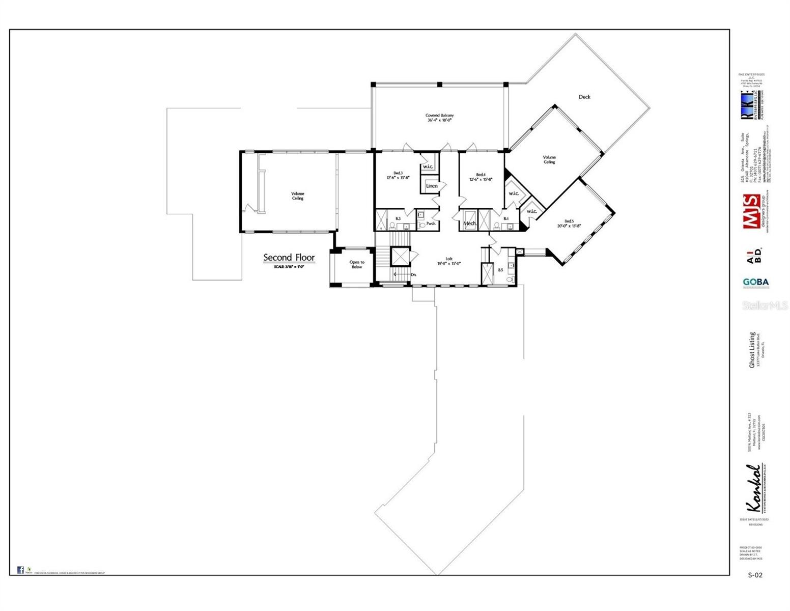 sample floor plan
