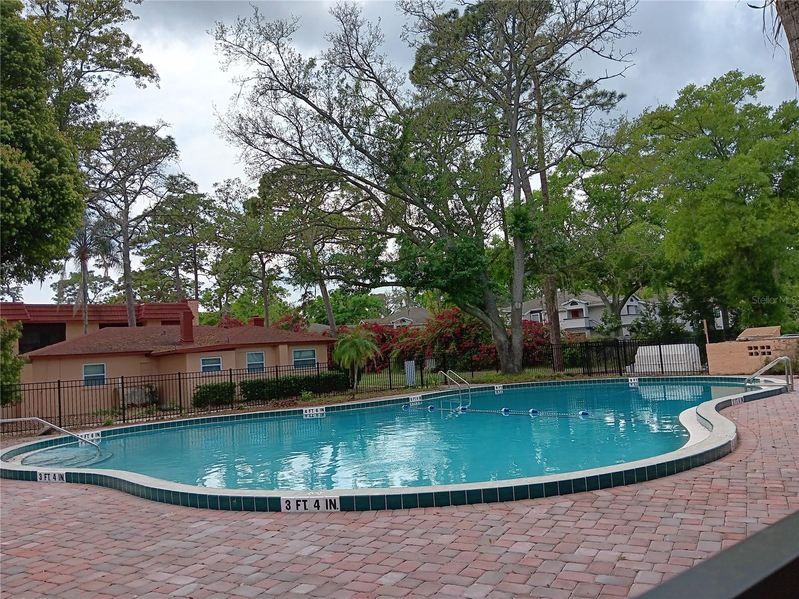 Community pool