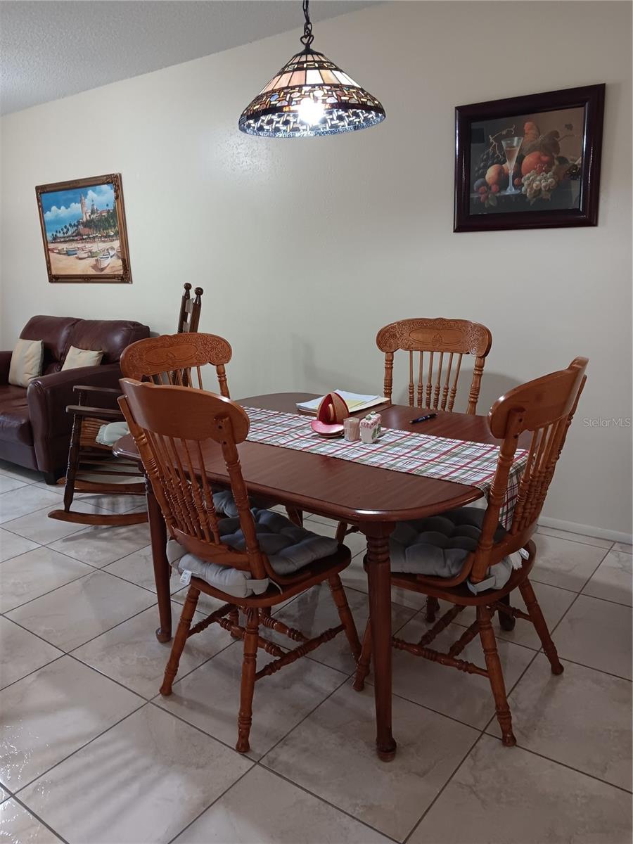 Dinette Area