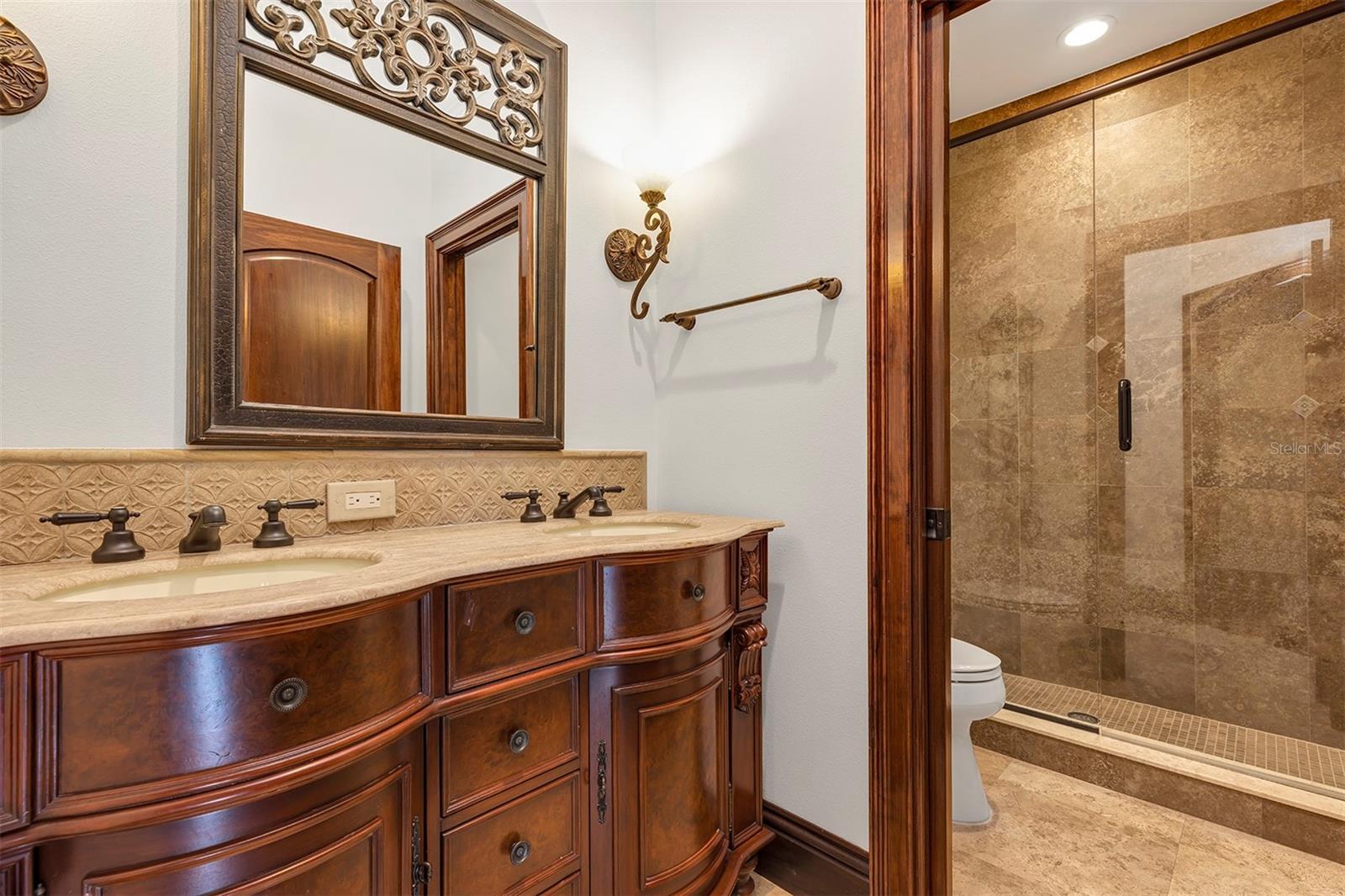 Upstairs Guest Bathroom