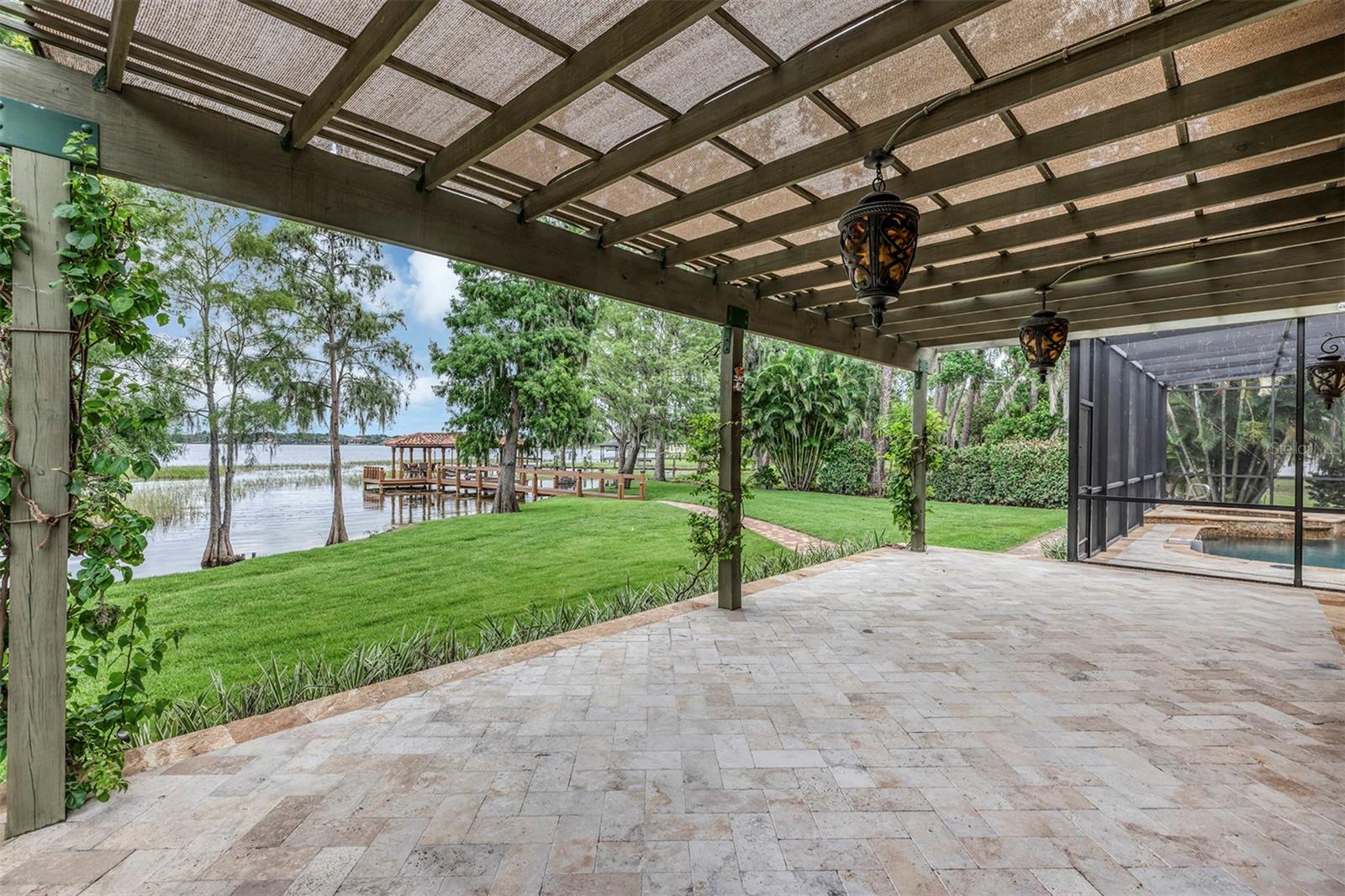 Second Outdoor Patio