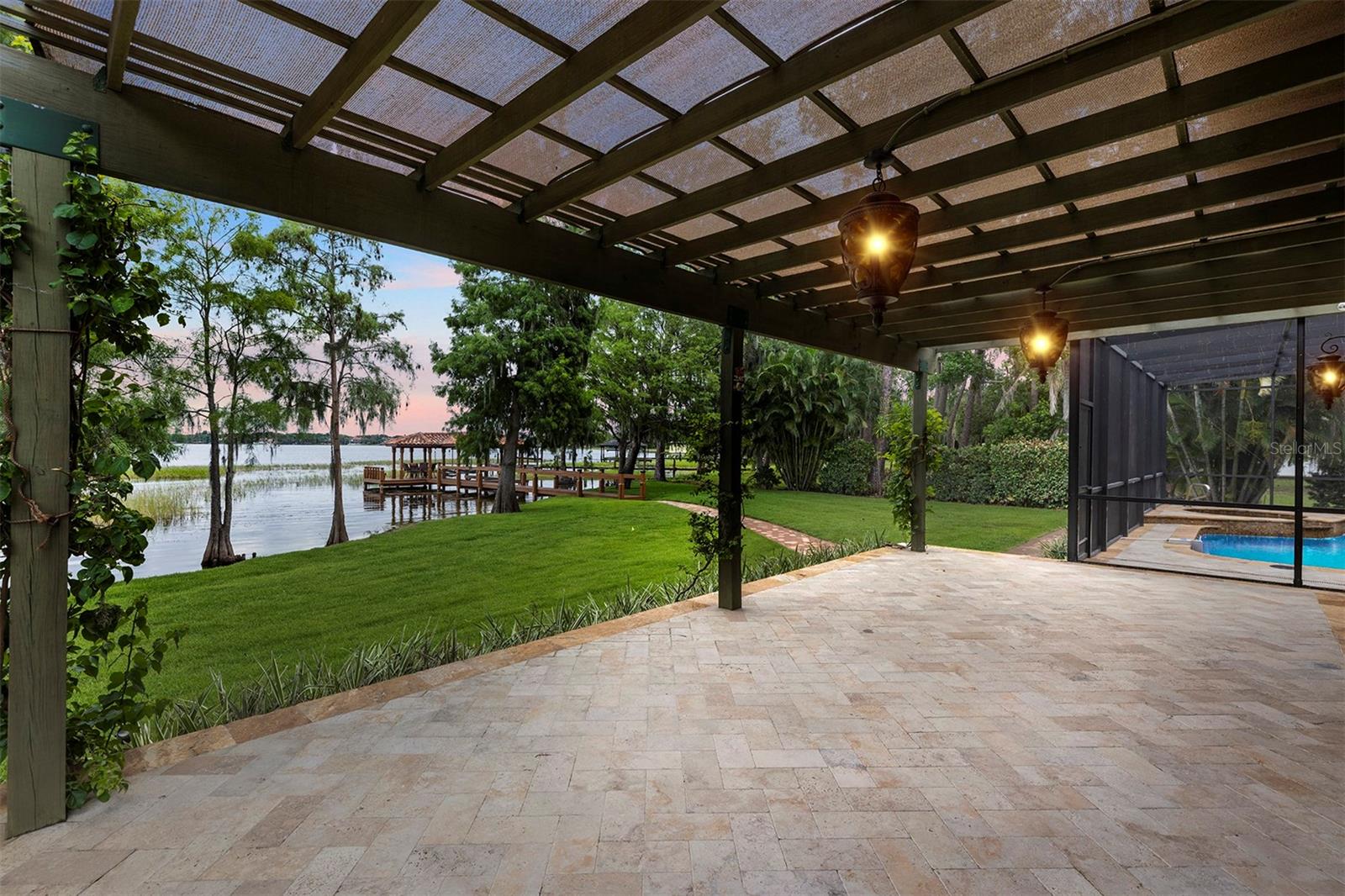 Second Outdoor Patio