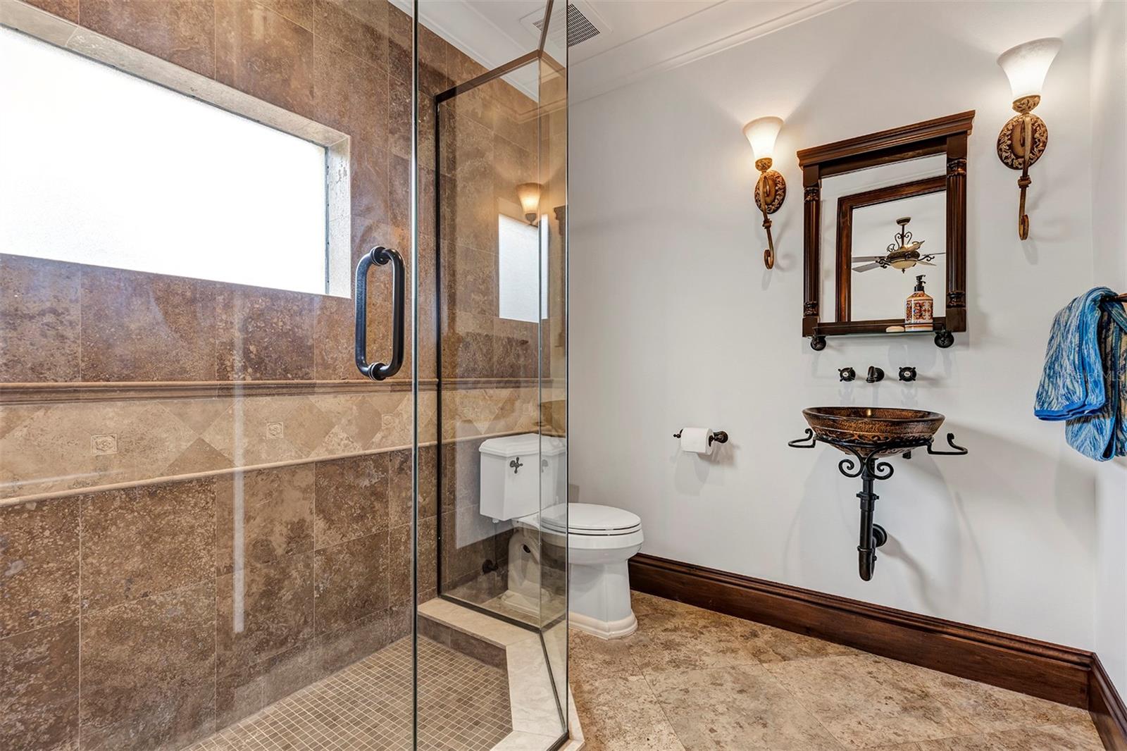 Downstairs bathroom