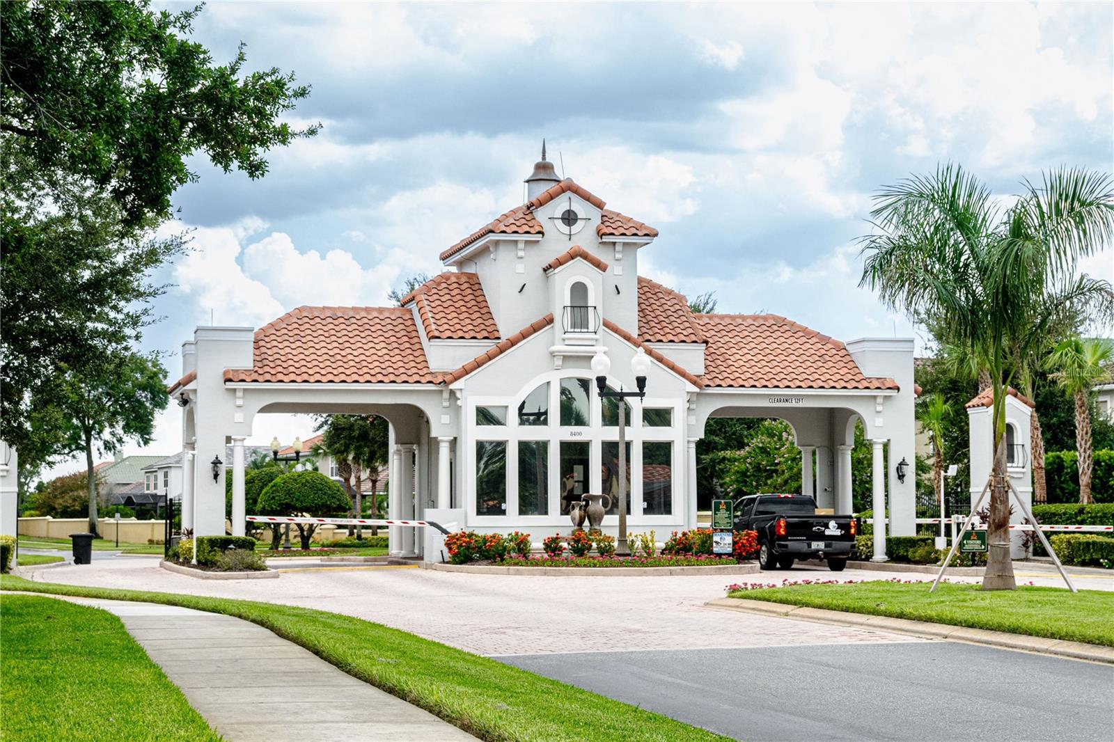 Gated Guard 24 Hour Main Entrance Gated Guard 24 Hour Main Entrance