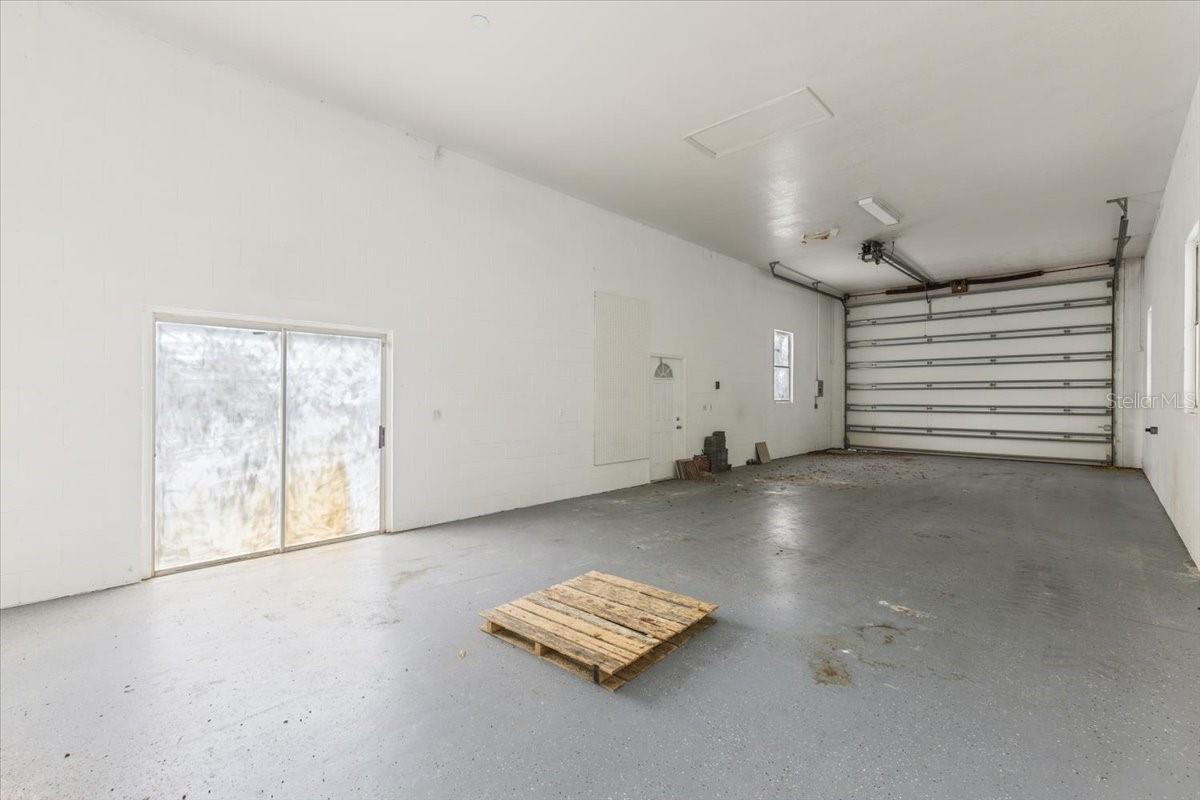 Detached RV Garage