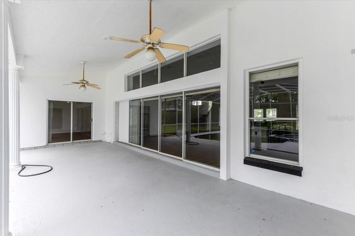 Covered Patio