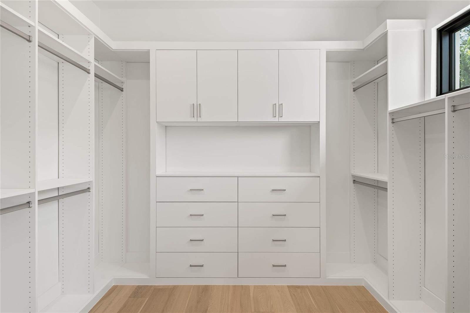 Primary Custom Walk-in Closet