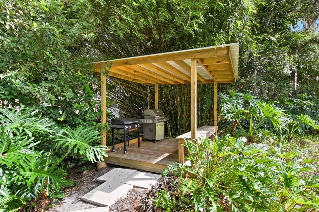 Grilling Pergola