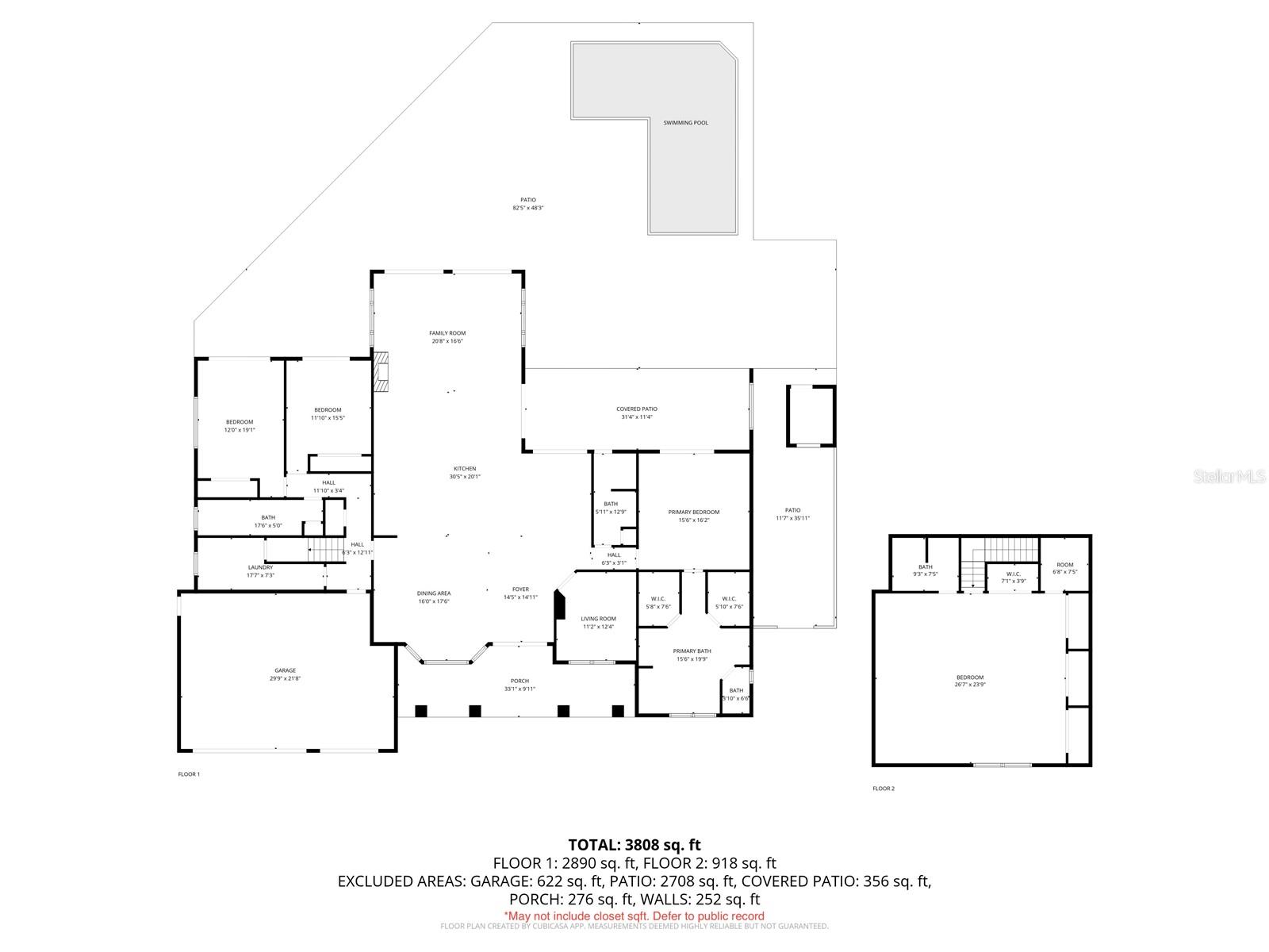 4733 CHULUOTA ROAD, Orlando, FL 32820