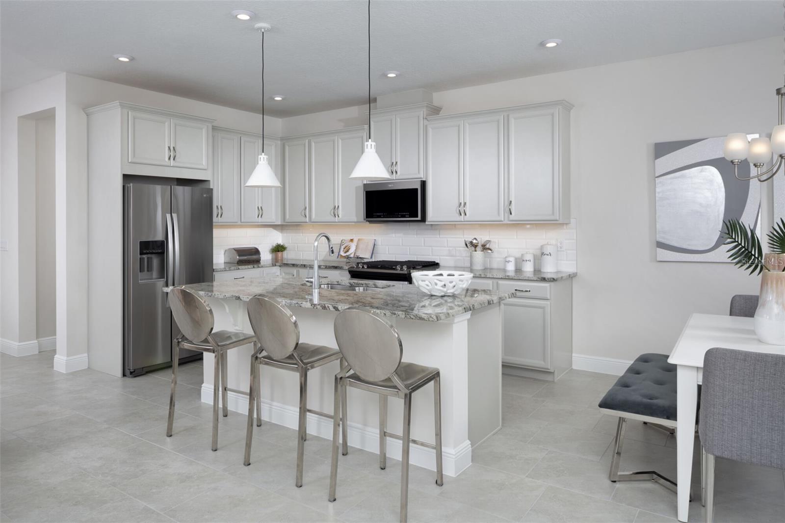 Aleutian Model Kitchen