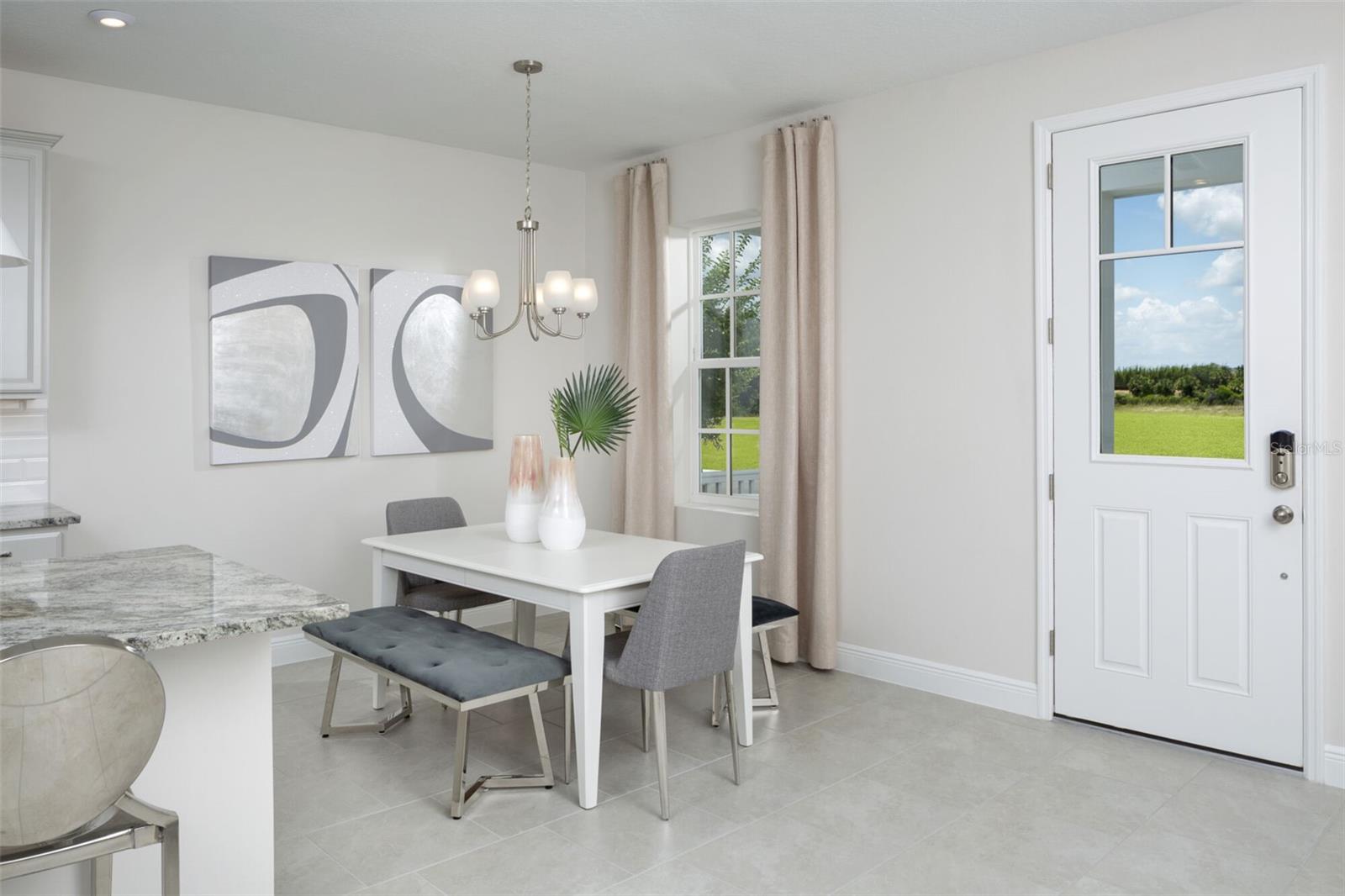 Aleutian Model Dining Room