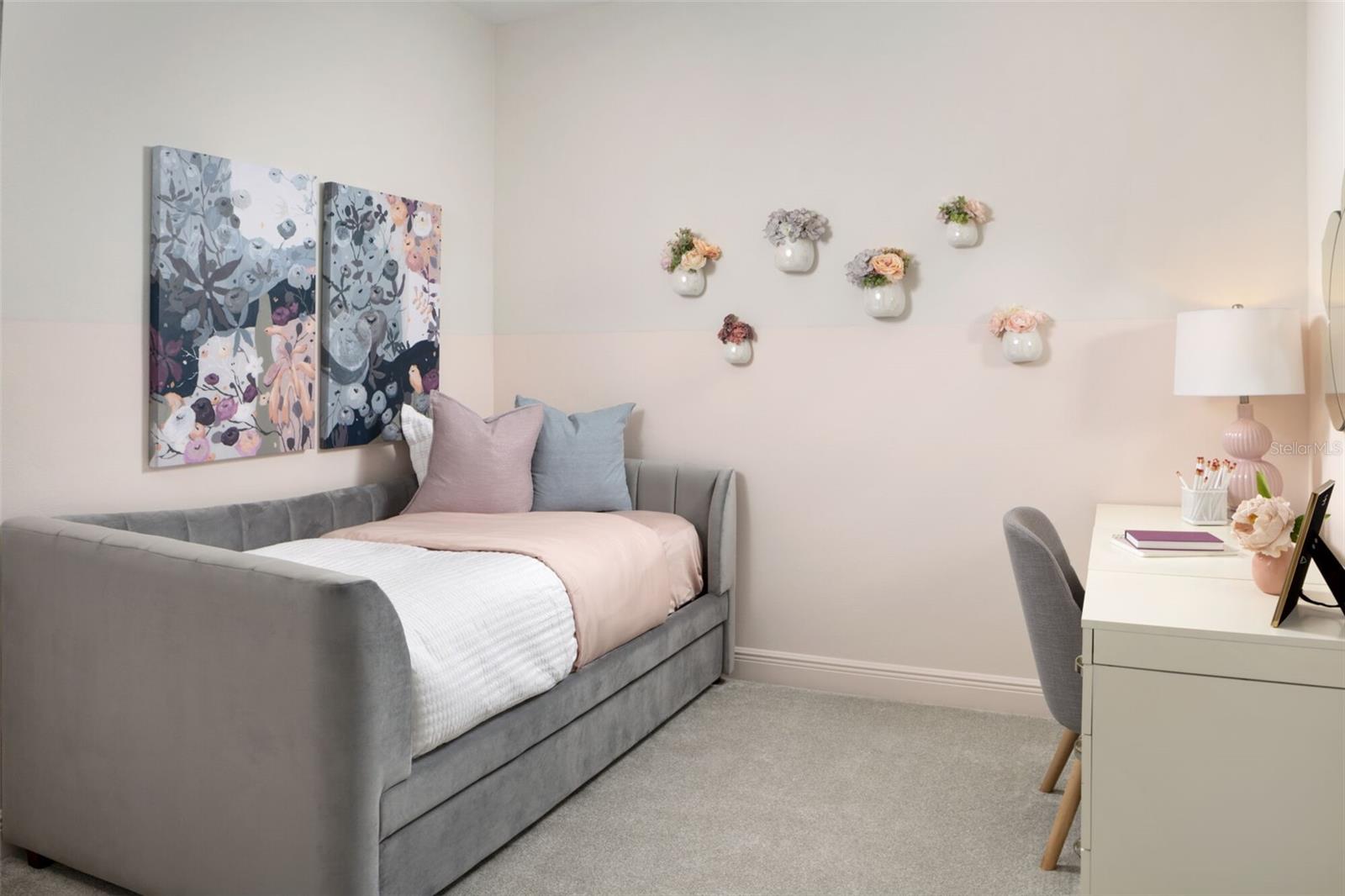 Aleutian Model Bedroom 3
