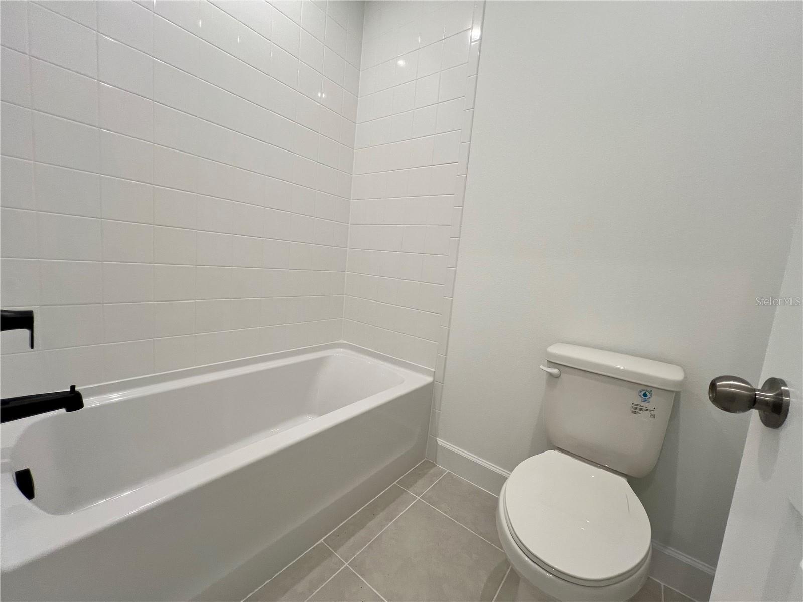 Secondary Bathroom