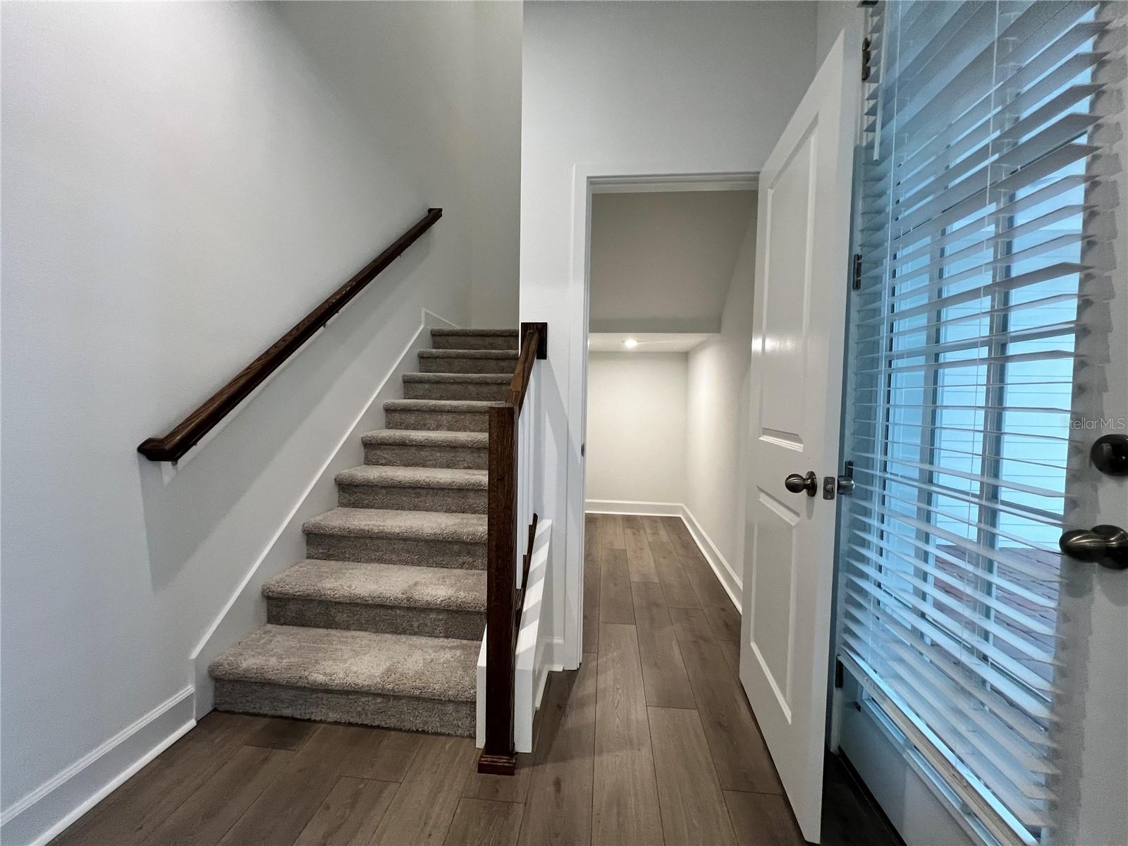 Storage Under Stairs