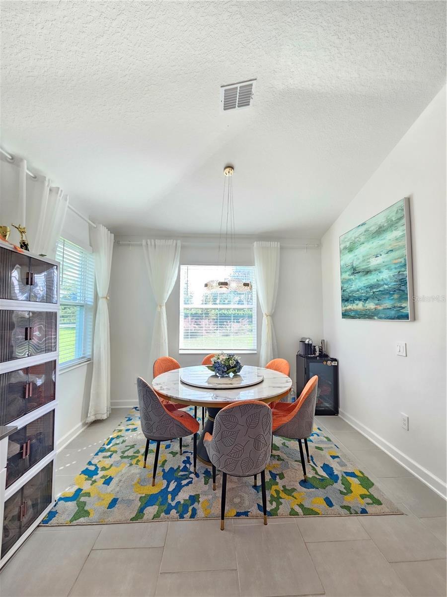 Breakfast nook