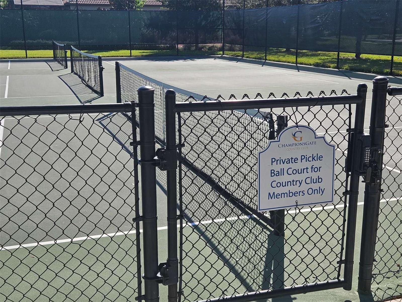Tennis Court
