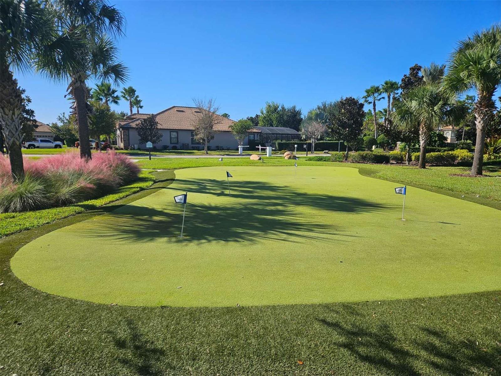 Golf course