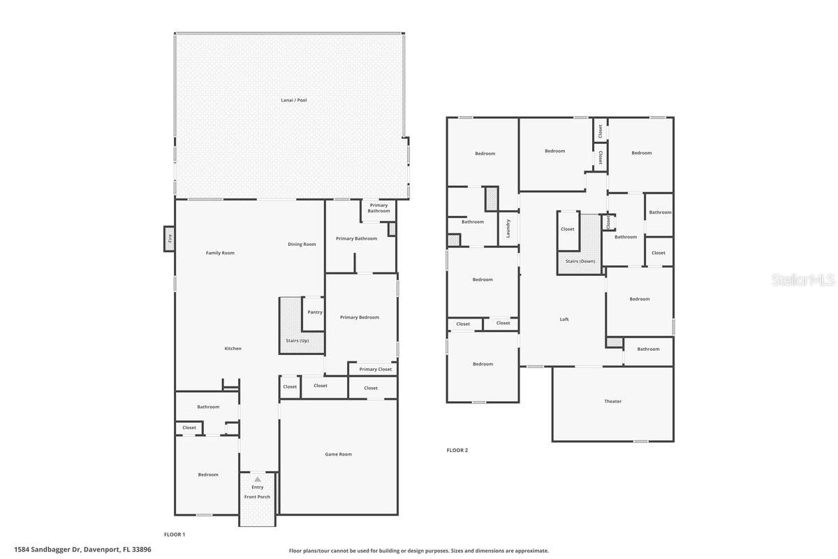 1584 SANDBAGGER DRIVE, Davenport, FL 33896