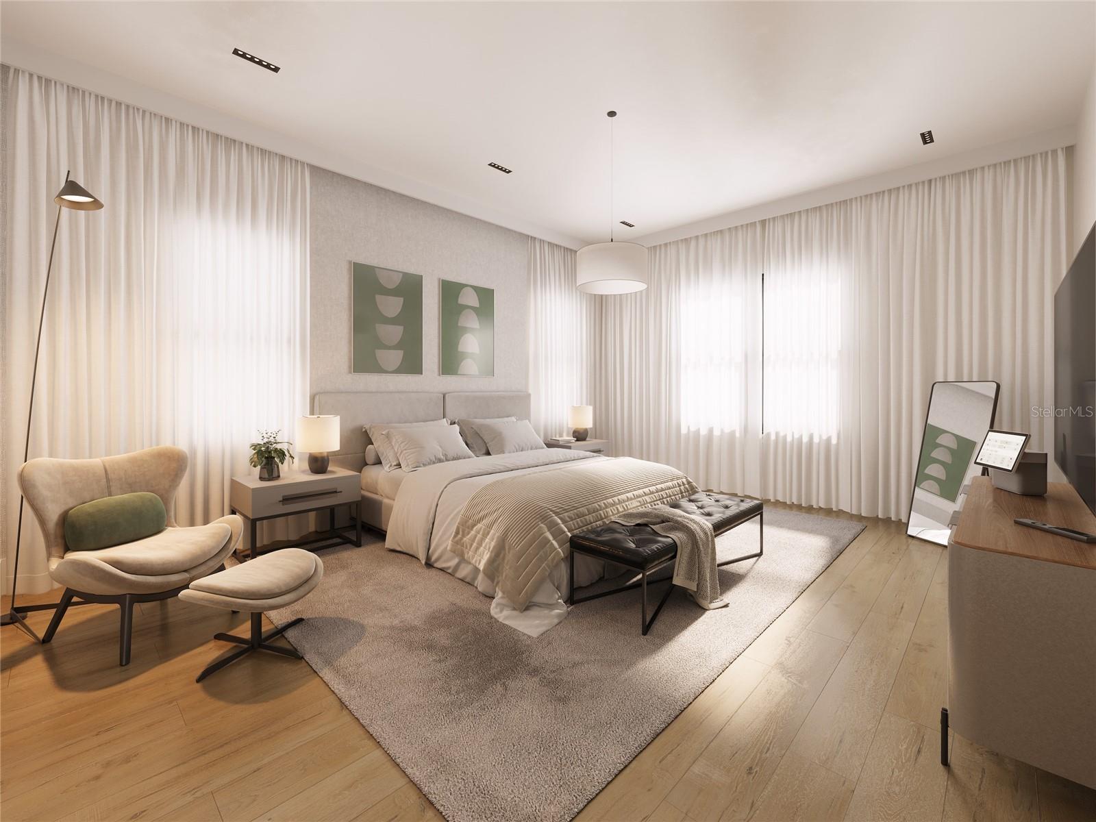 All renderings are for visual purposes only and are intended to provide a general illustration. Actual features, finishes, and dimensions may vary.