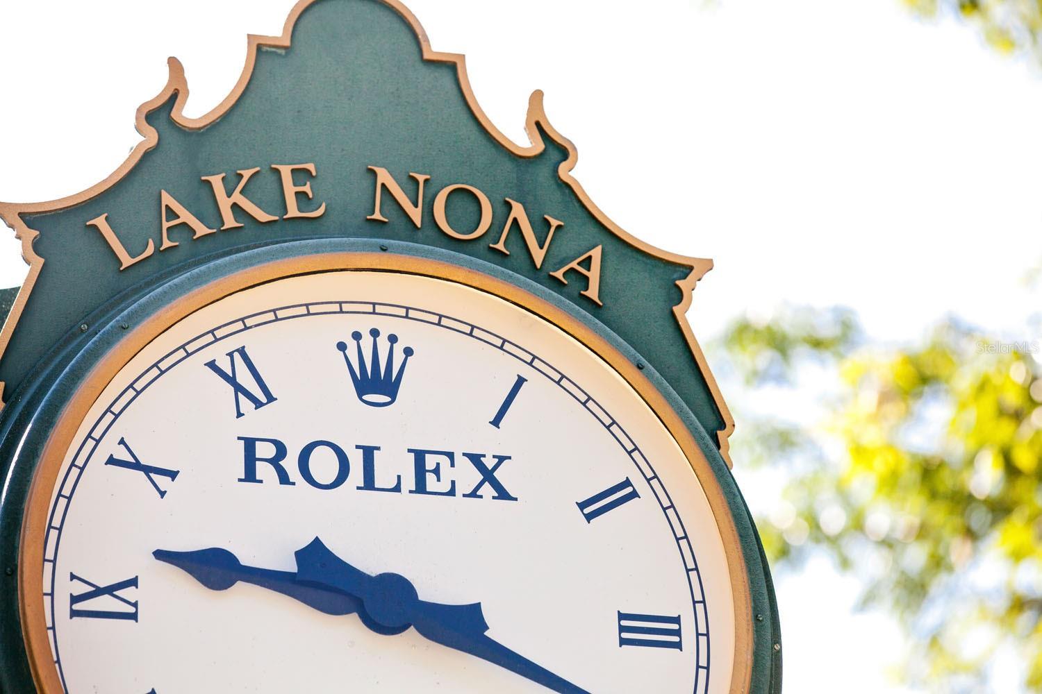 Lake Nona Signage Lake Nona Signage