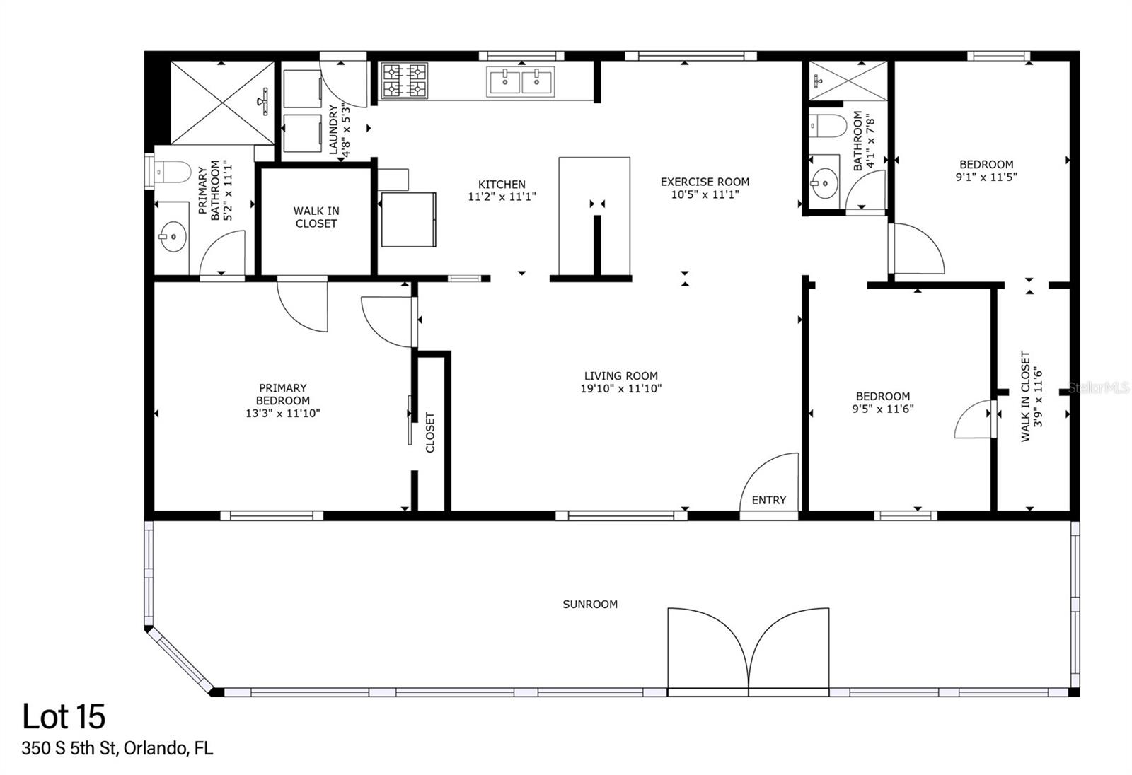 350 S 5TH STREET, Orlando, FL 32833