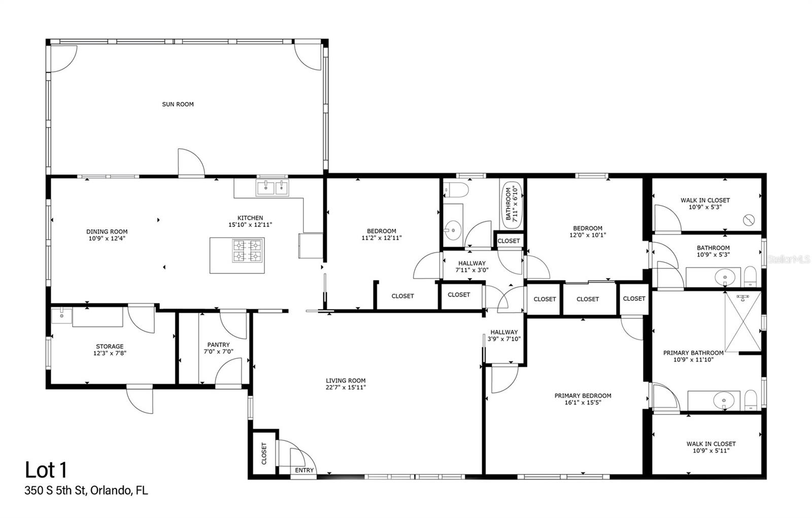 350 S 5TH STREET, Orlando, FL 32833