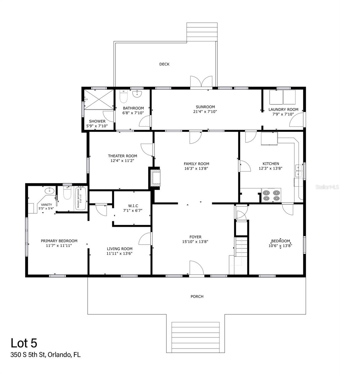 350 S 5TH STREET, Orlando, FL 32833