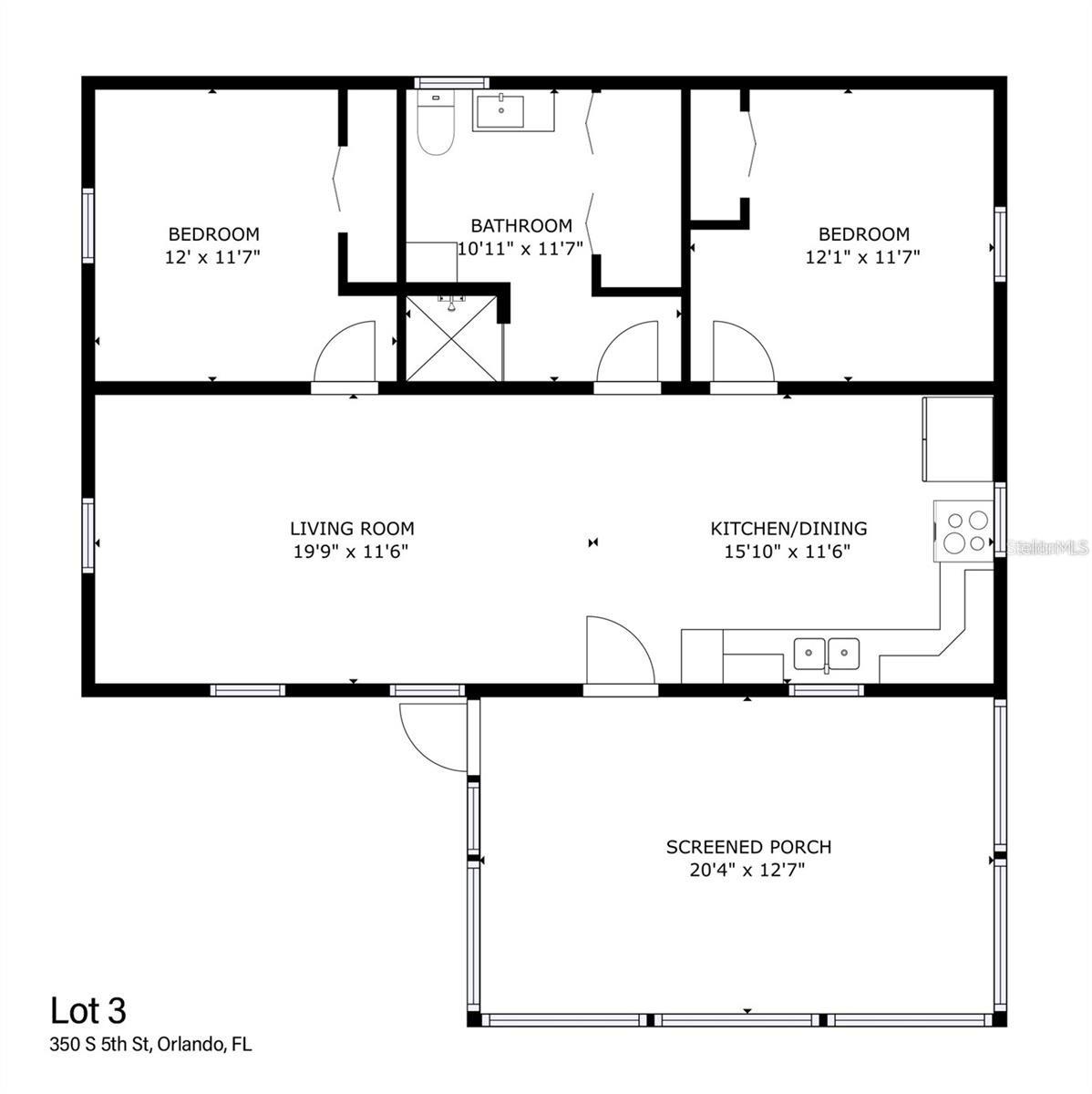 350 S 5TH STREET, Orlando, FL 32833