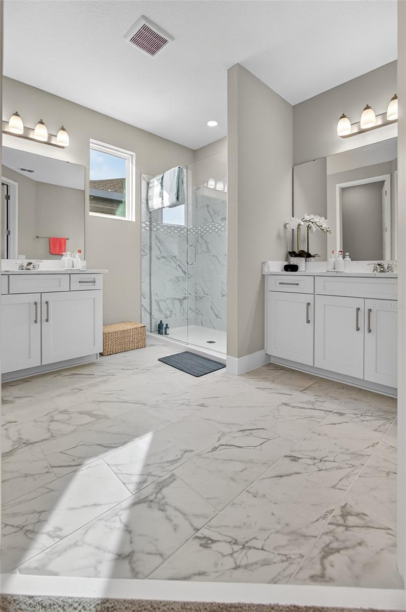 master bathroom