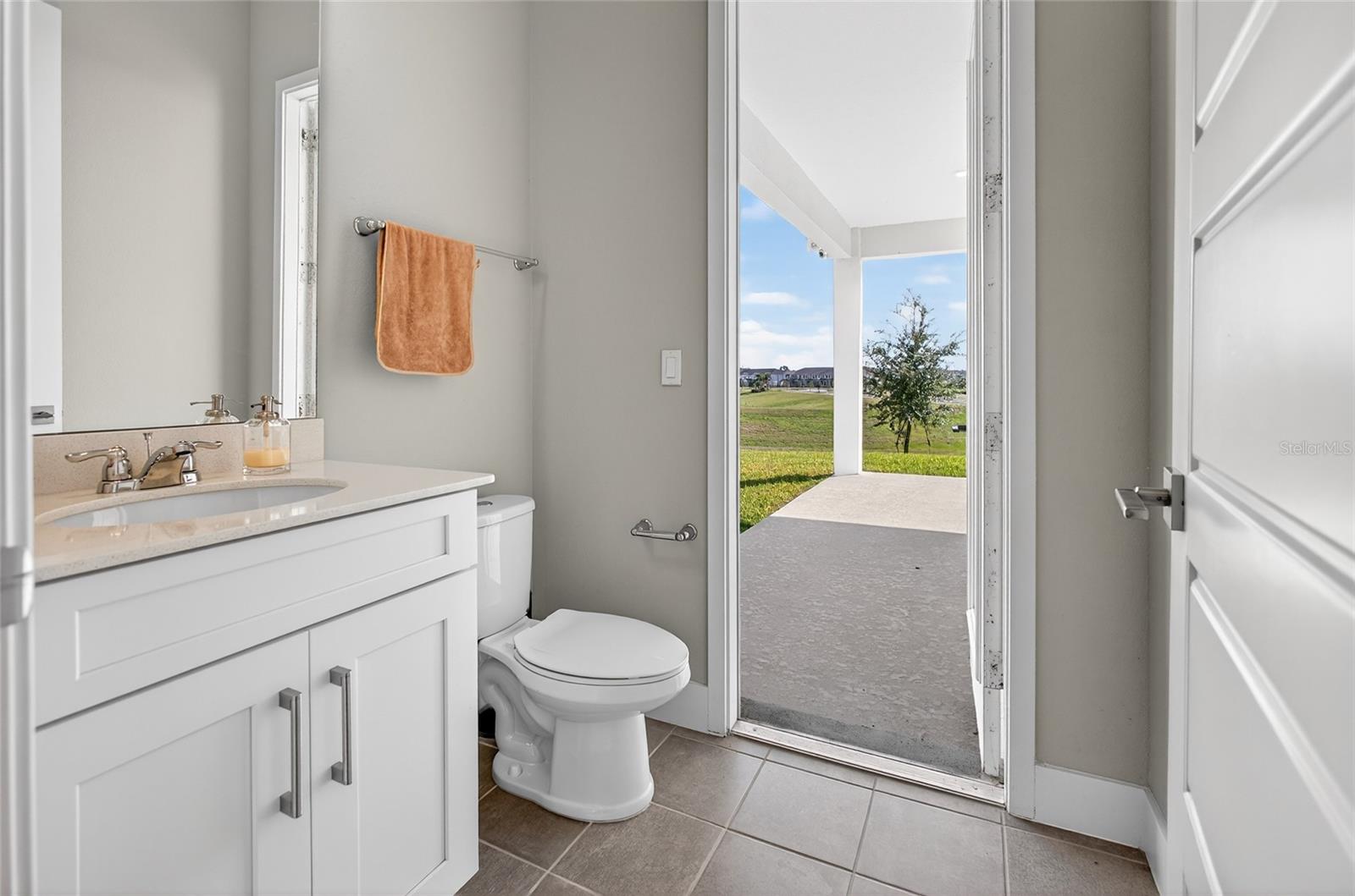 half bath