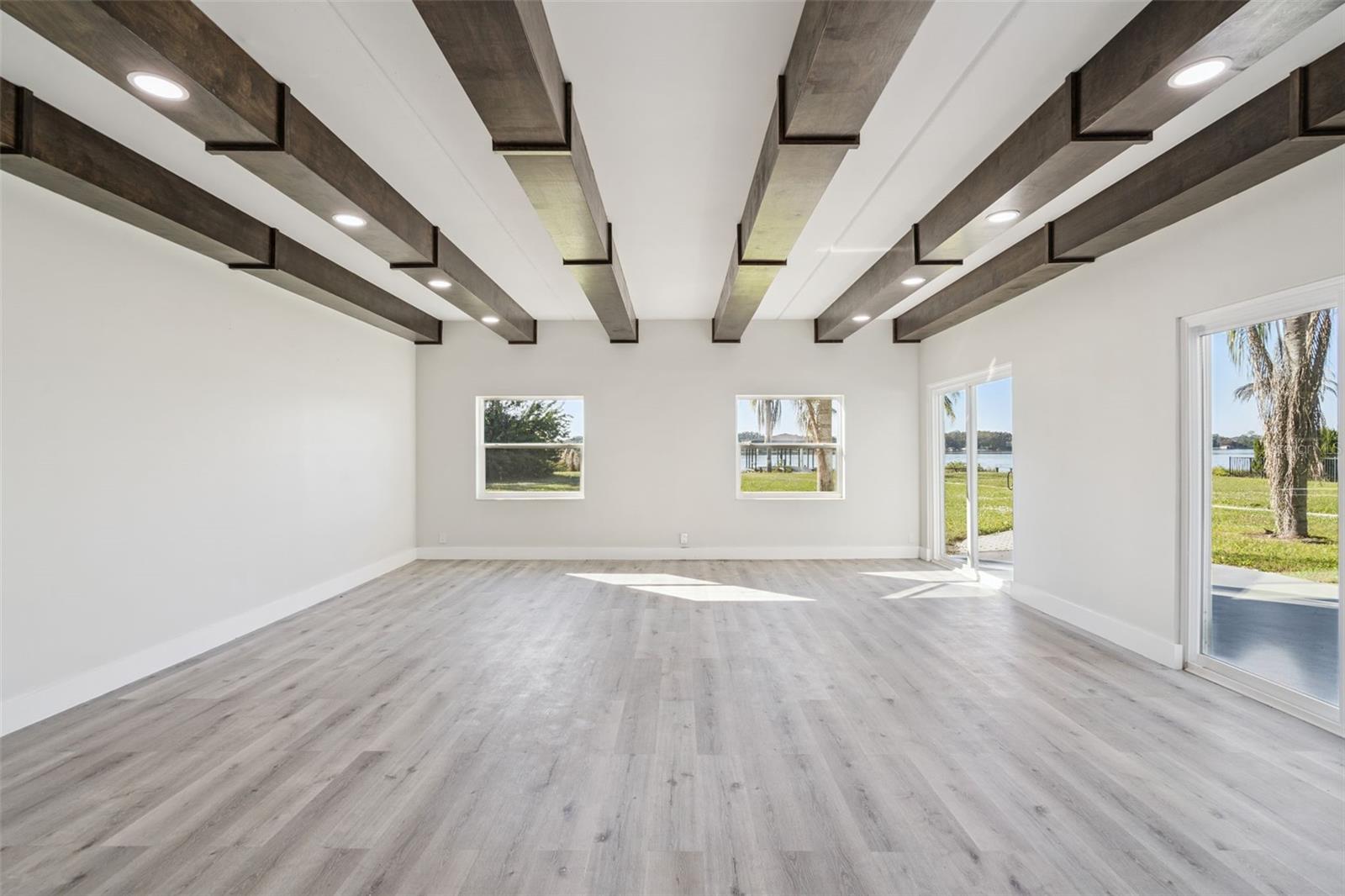 Family Room/Master Suite